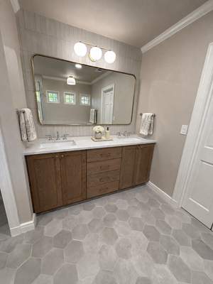 Spa-Like Bathroom Remodel in Alamo Heights