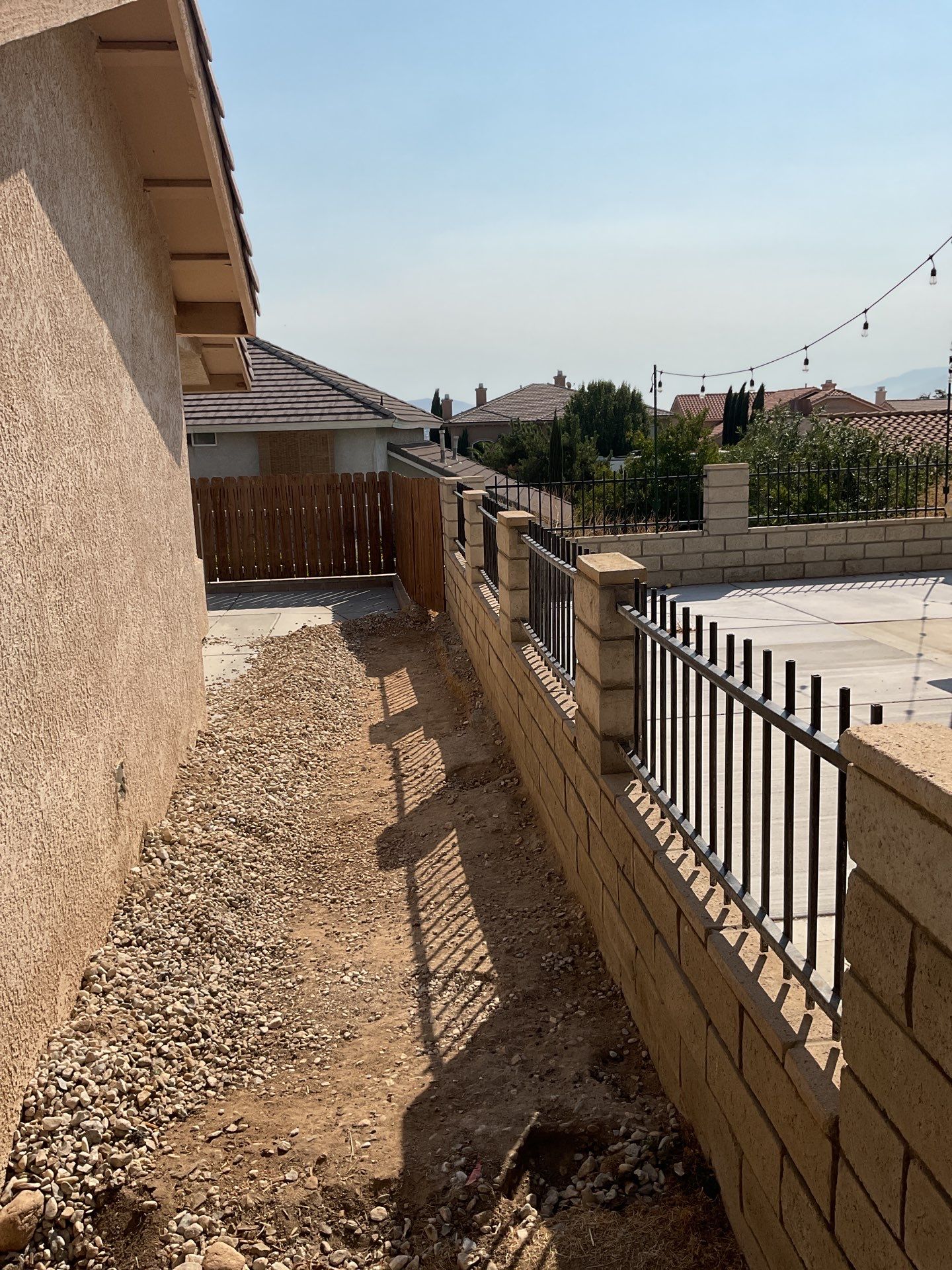 Fence Installation using Vinyl by Fence Guys Inc.