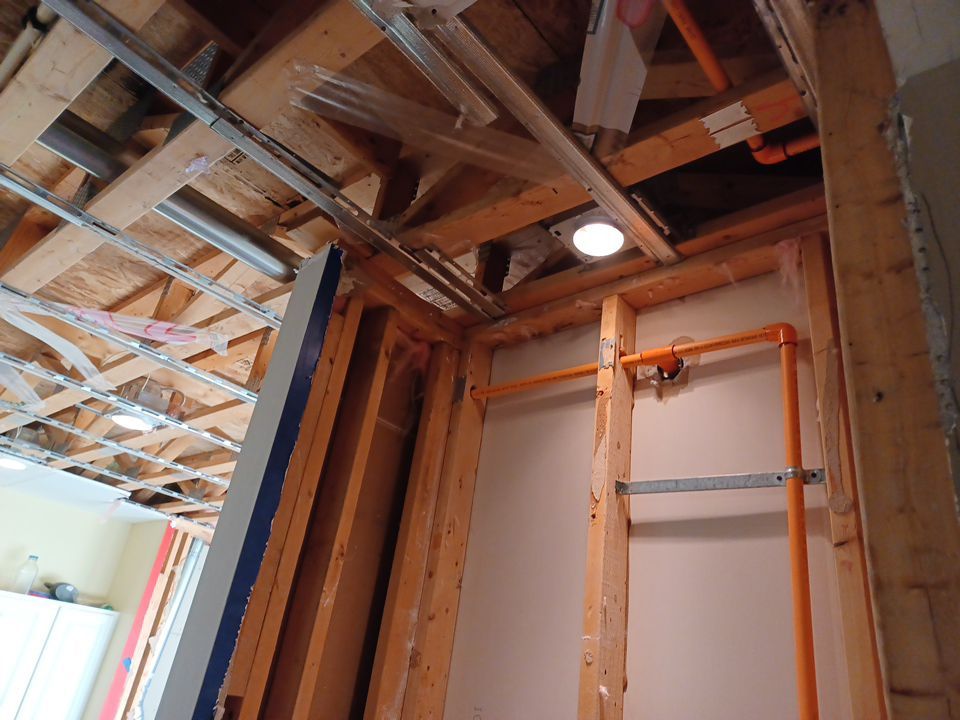 Project in Walled Lake by EzDry Water Mitigation & Property Restoration