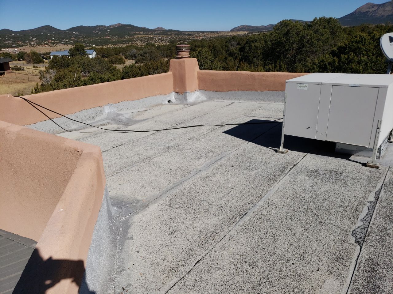 Brunacini Rd • Sandia Park, NM 87047 by Doyle Roof Masters Inc