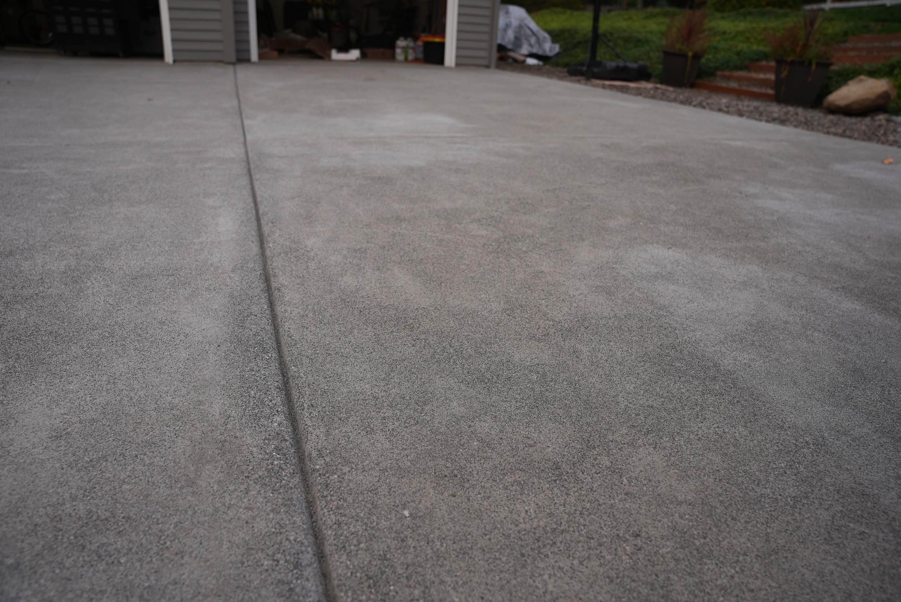 Sand Finish Concrete Driveway & Power Wash | Woodinville  by Jireh Asphalt & Concrete Inc 