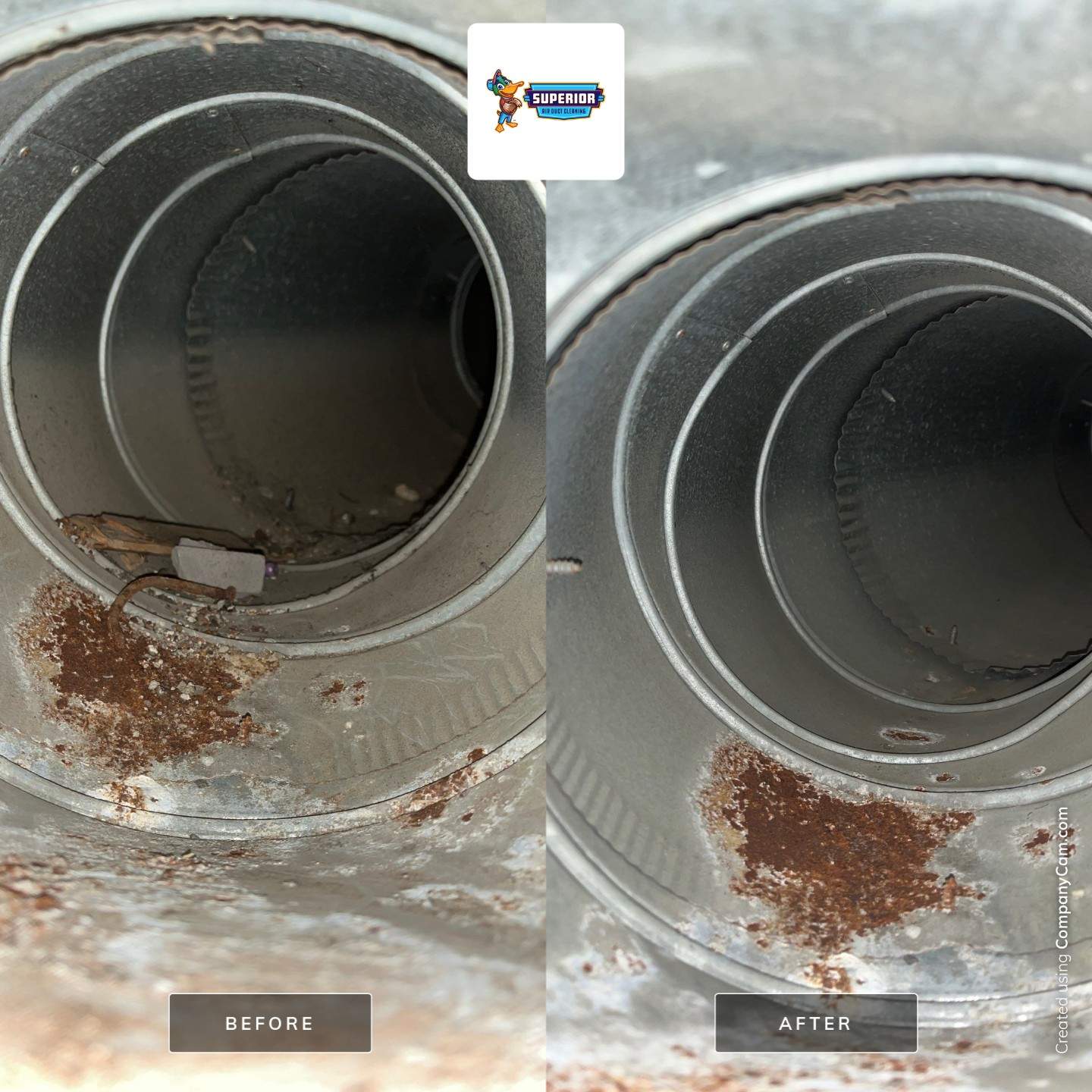 Air Duct Cleaning With a Vacuum Truck in Aliquippa by Superior Air Duct Cleaning