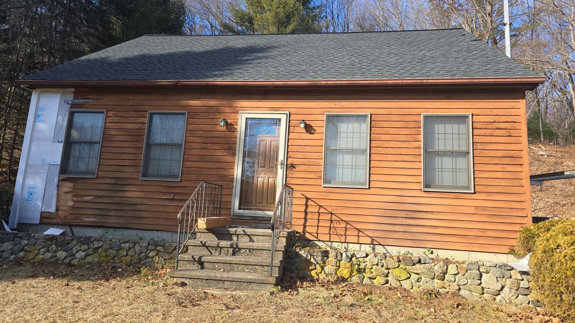 Siding Installation using Vinyl by Manny Construction LLC