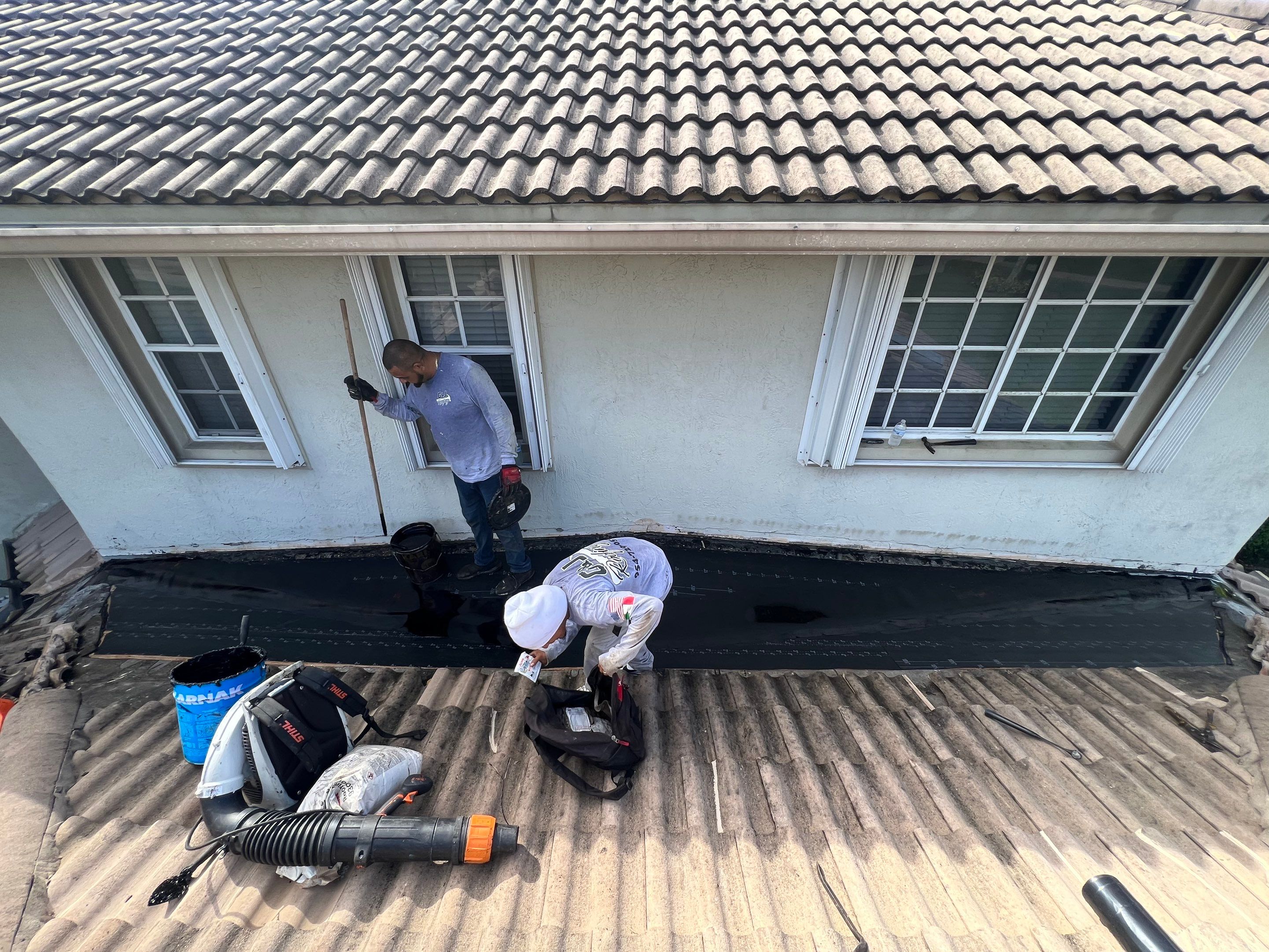 SW 26th St., Davie, FL by G&J Roofing 