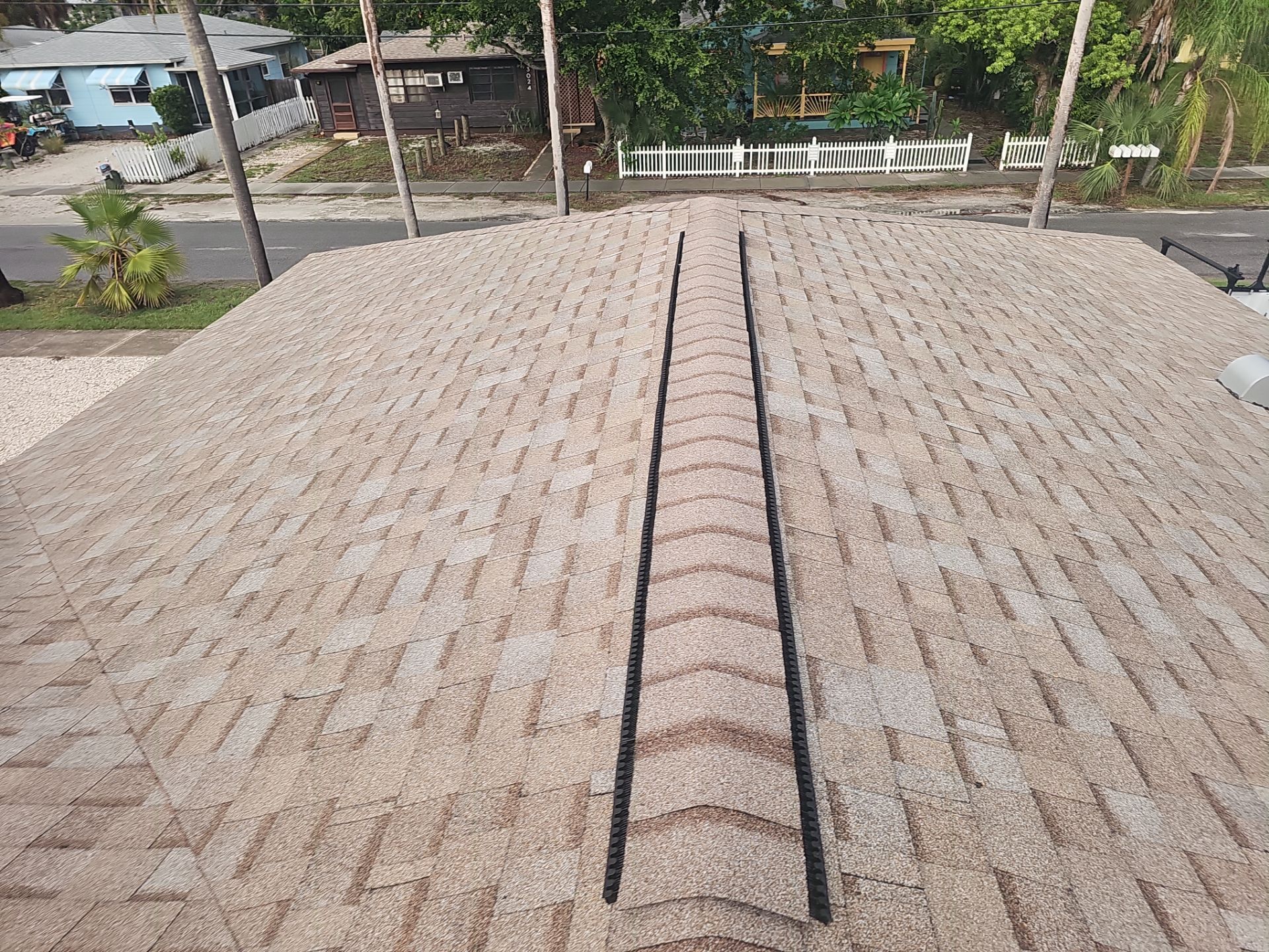 Project in Gulfport 33707 by Mitchell Roofing Company LLC 