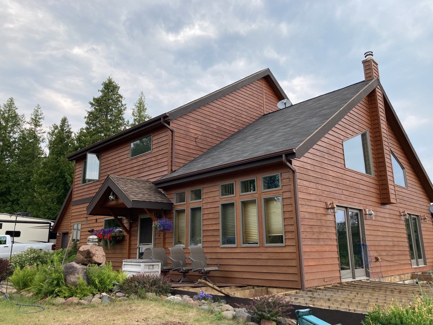 Residential Roofing Installation using GAF shingles by Rhino Roofing LLC