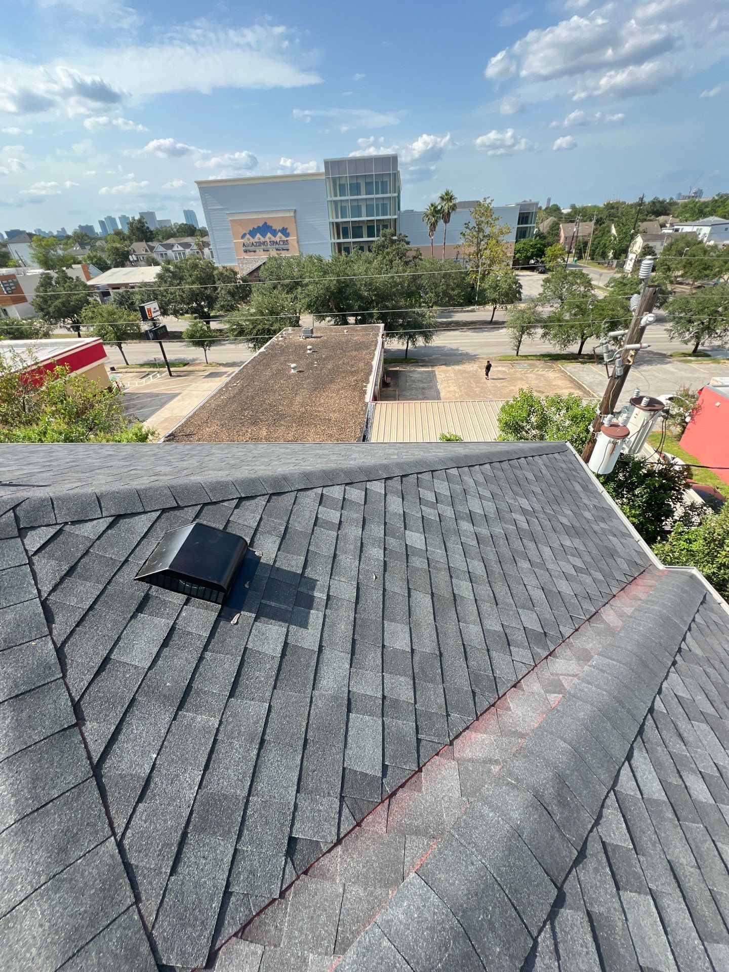 Residential Roofing Installation using Owen's Corning Duration (Lifetime) Shingles by Roof Repair Company
