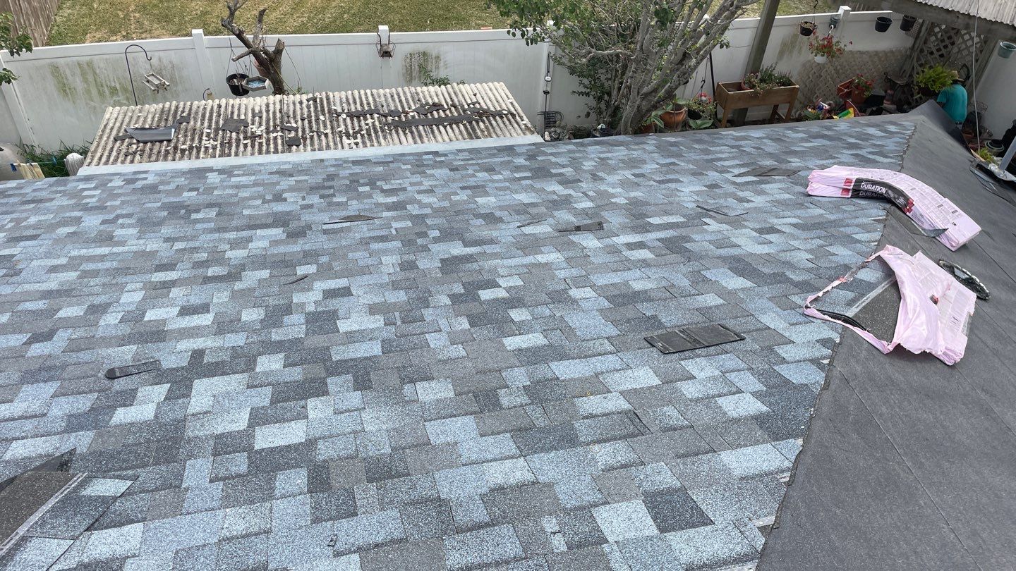 Digital Camo by Bayfront Roofing and Construction