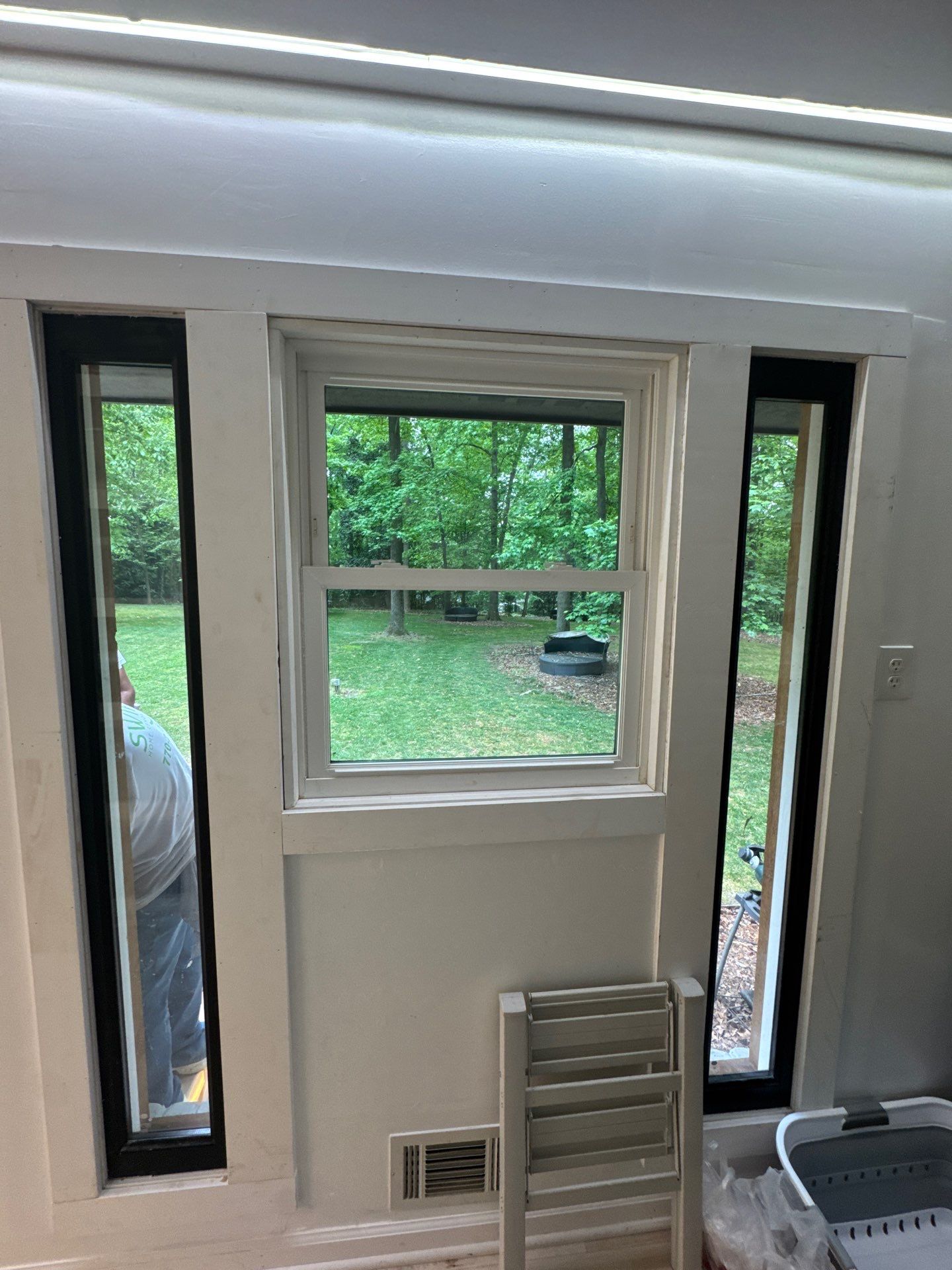General Interior Remodeling and Window Installation in Decatur by Swift Home Renovations 