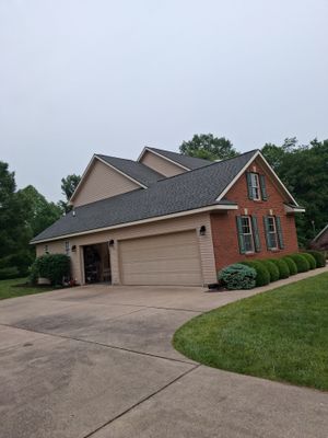 Residential Roofing Installation using GAF Timberline HDZ Mission Brown