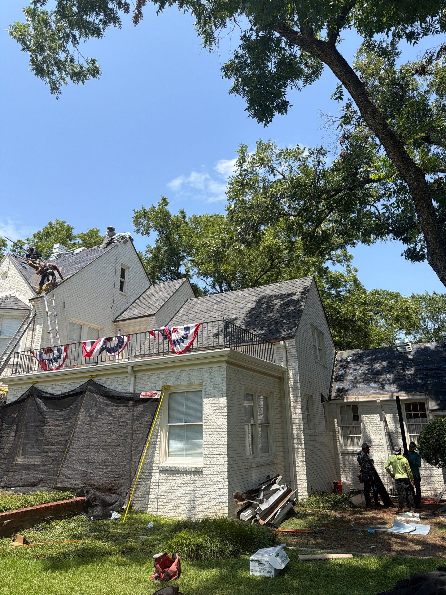 Comprehensive Malarkey Windsor Shingle Roof Replacement in Wichita Falls by Shearman Roofing & Construction