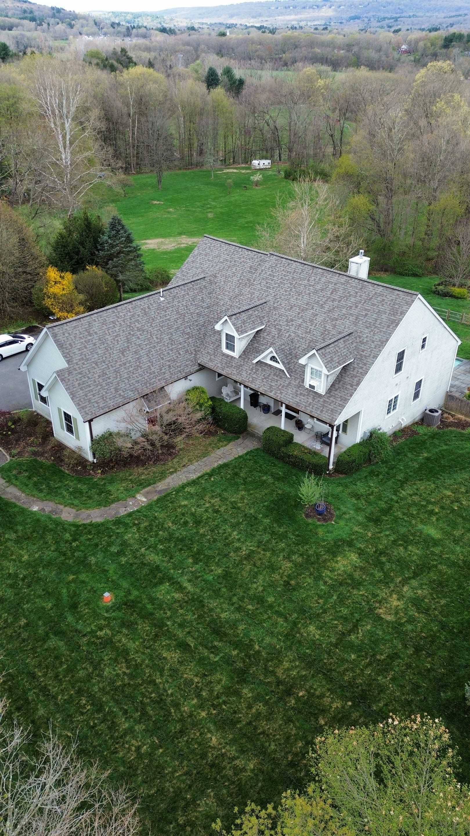 Owens Corning Duration: Driftwood in Woodbury, Connecticut by Golden Shield Roofing