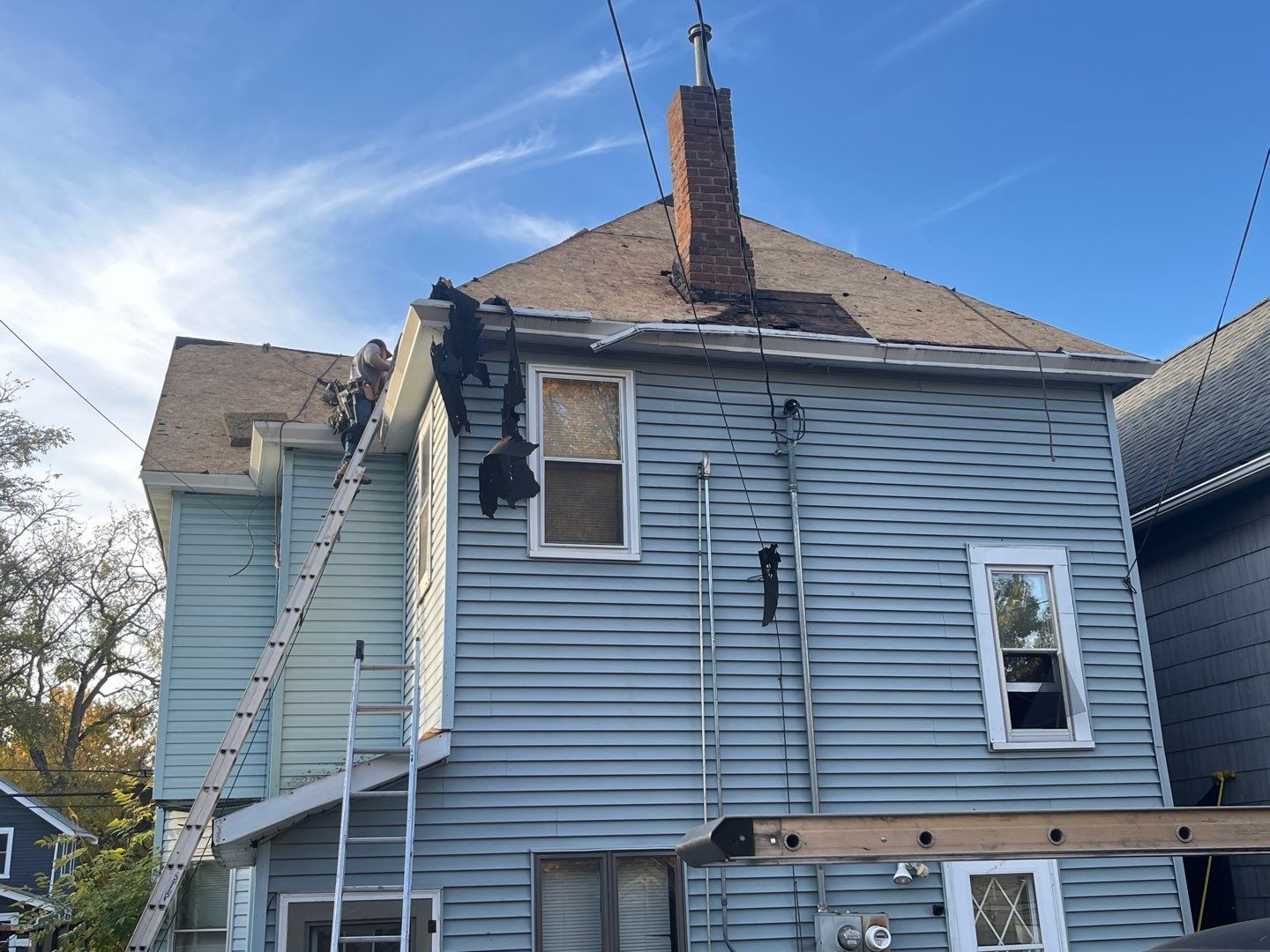 Owens Corning Duration – Onyx Black Roof Replacement | St. Paul, MN by First Impressions Exteriors