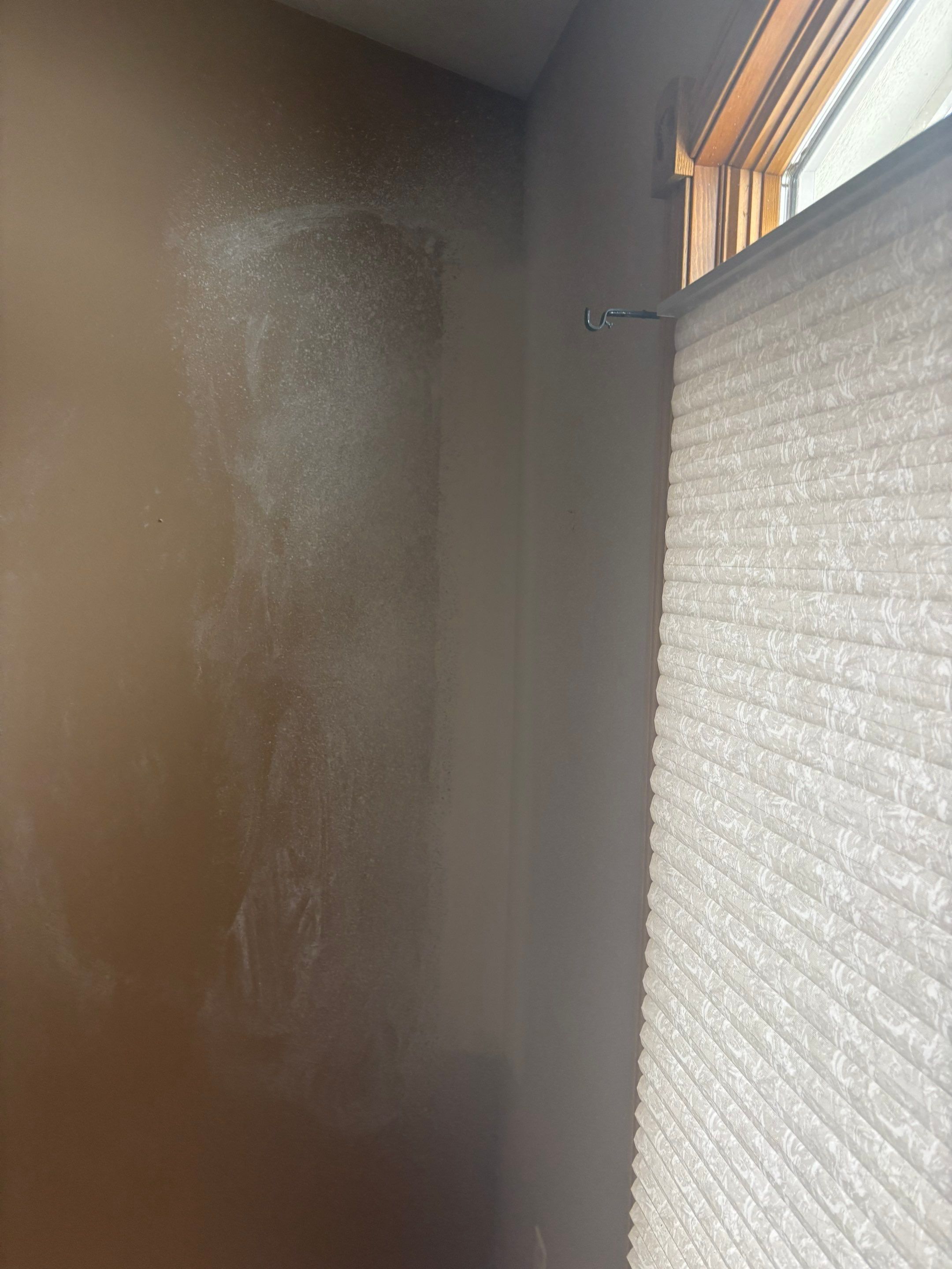 Interior Painting and Vaulted Ceiling Drywall Tape Repair in Sioux Falls by Select Painting, Coatings & Garage Cabinets