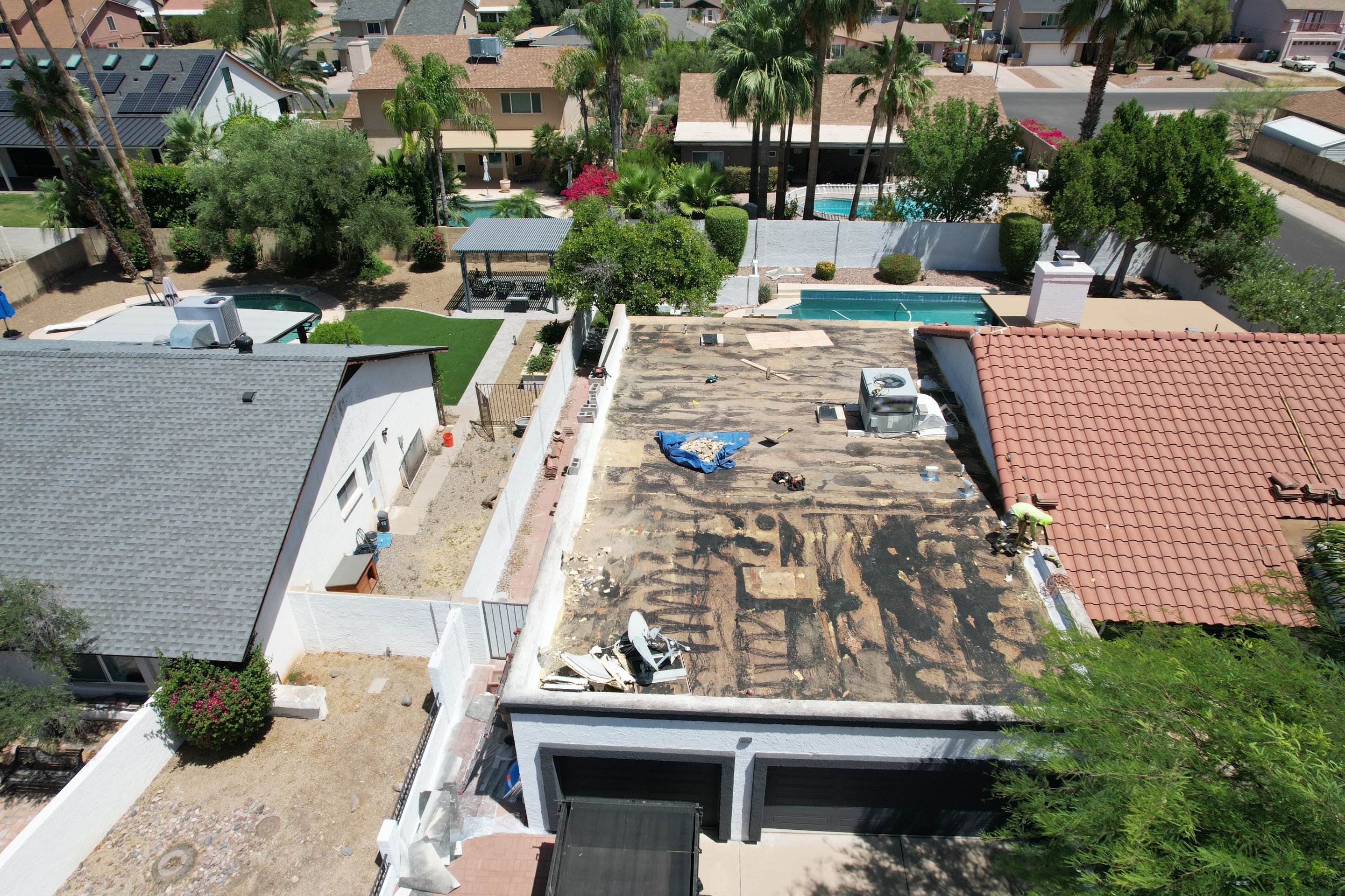 Project in Phoenix, AZ by Showtime Roofing & Coatings LLC
