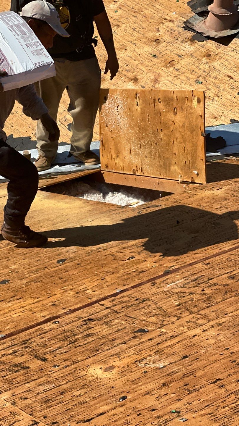 Residential Roofing Installation using GAF Natural Shadow  by A & H Roofing and Contracting