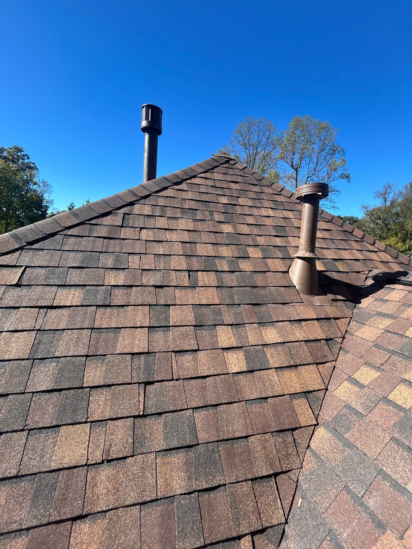 Great Falls : Residential Roof Replacement with CertainTeed Landmark Pro in Max Def Burnt Sienna  by RM Banning, Inc.