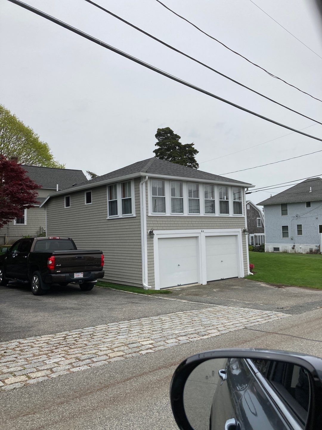 Gutter Installation using 5" K-Style Aluminum Gutter by Gutter Pro Enterprises