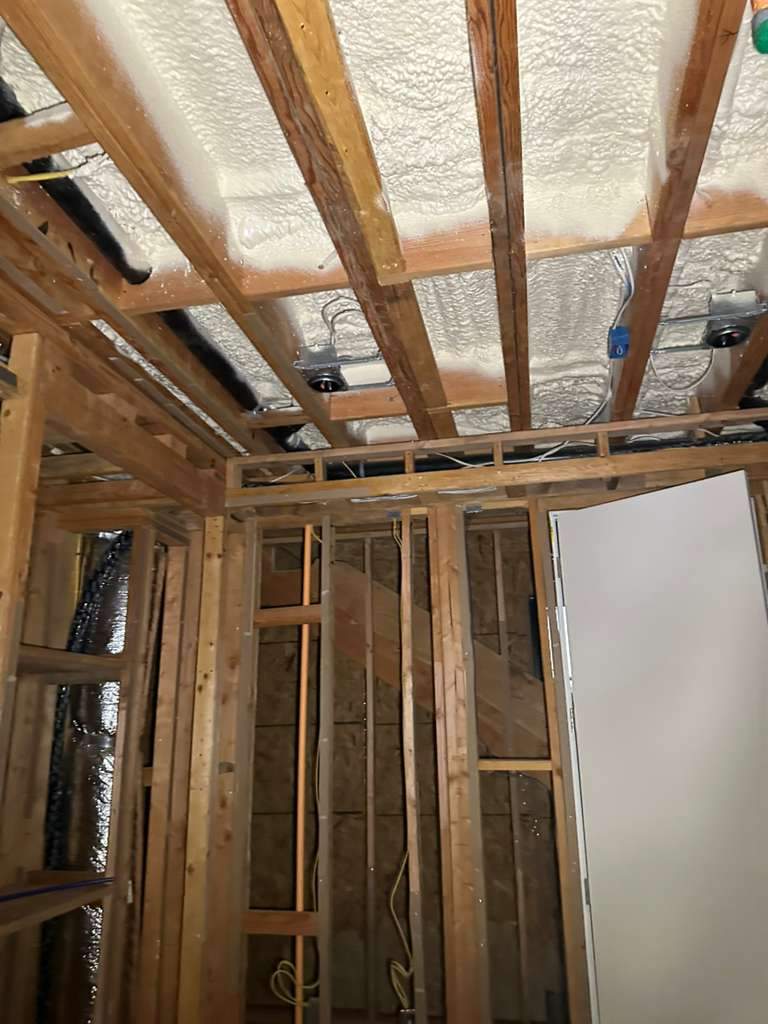 Project in Los Angeles by Advanced Attic Solutions