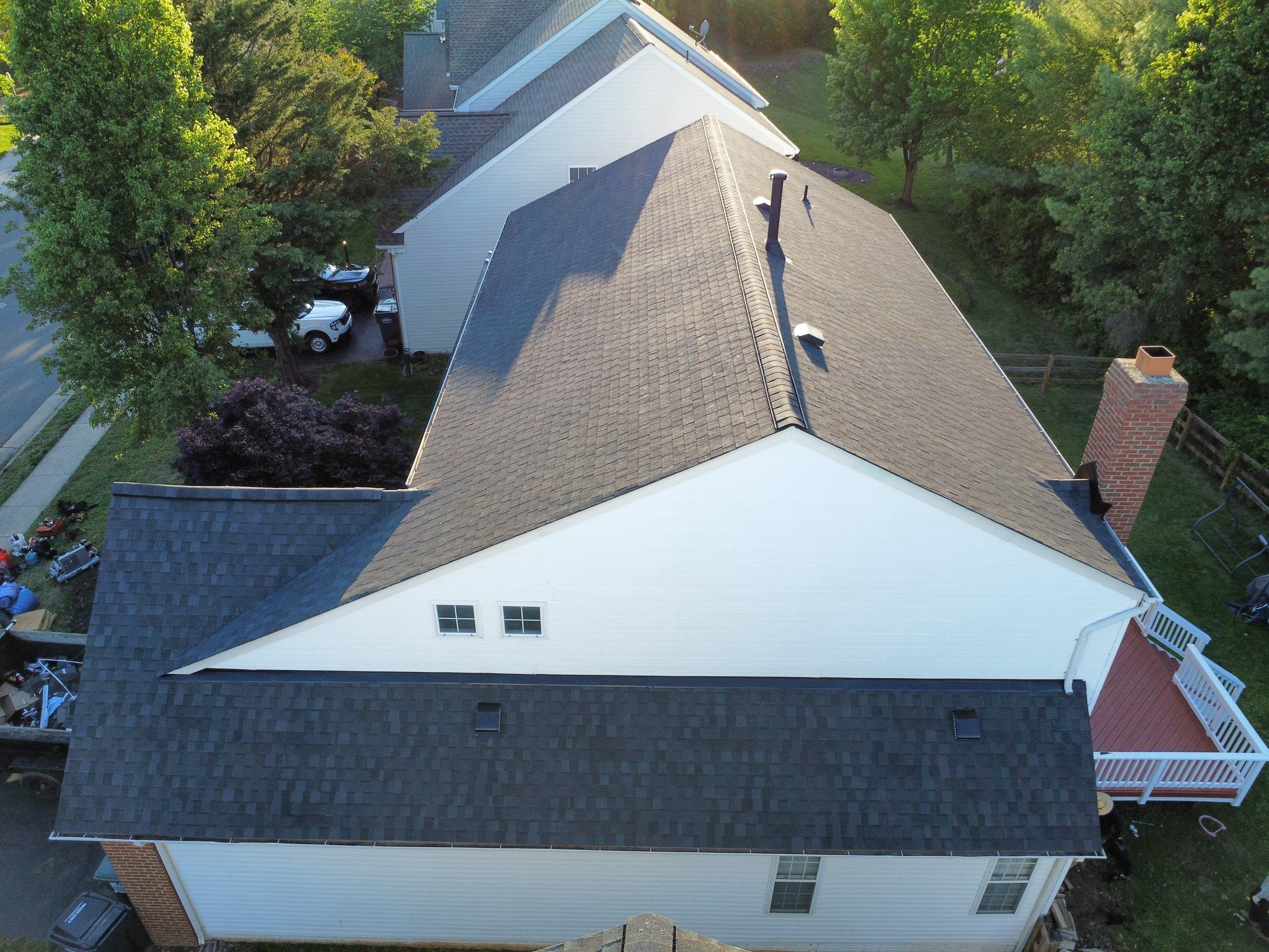 Roof Replacement Project in Fairfax by USA Storm Roofing and Construction Group