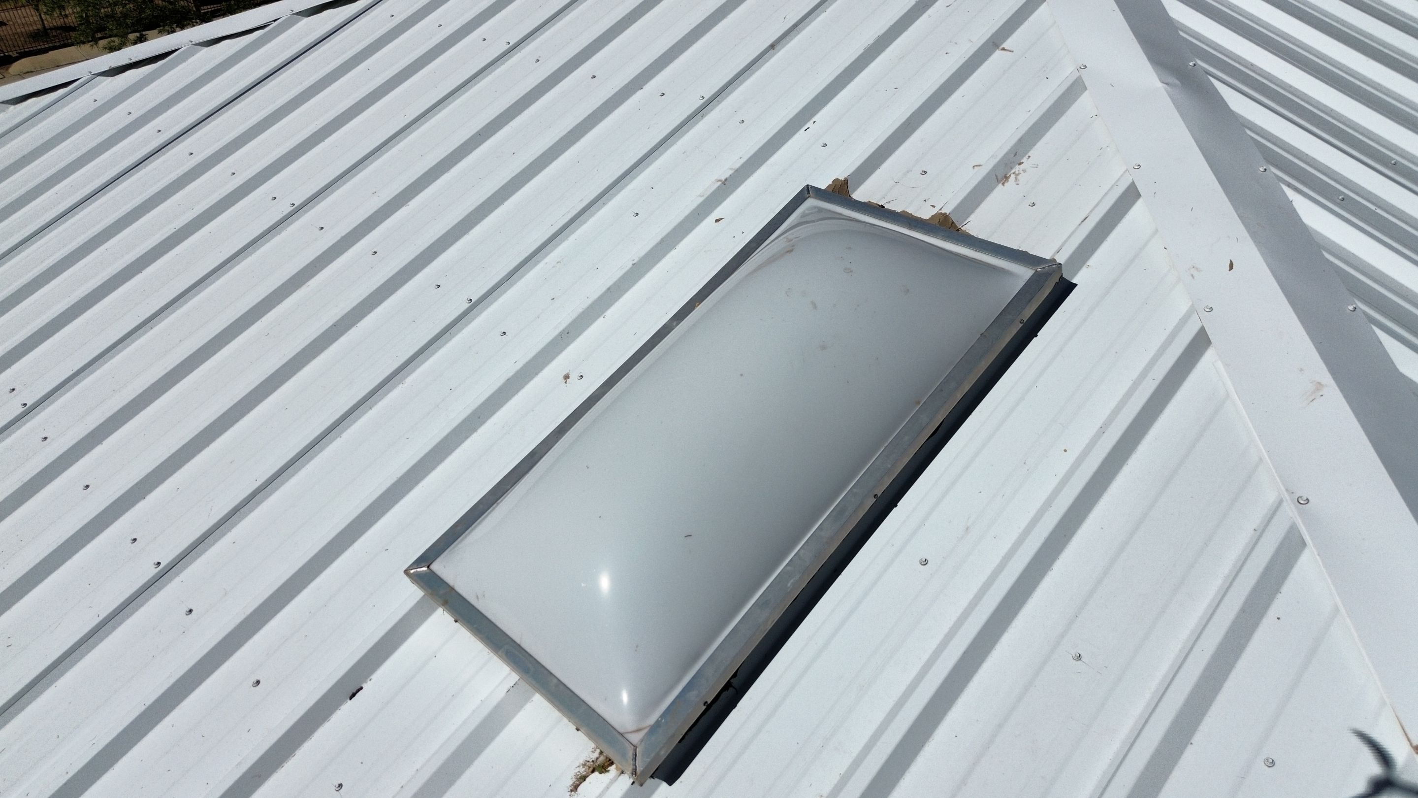 Residential Metal Roof Repair and Skylight Installation in Albuquerque by Doyle Roof Masters Inc