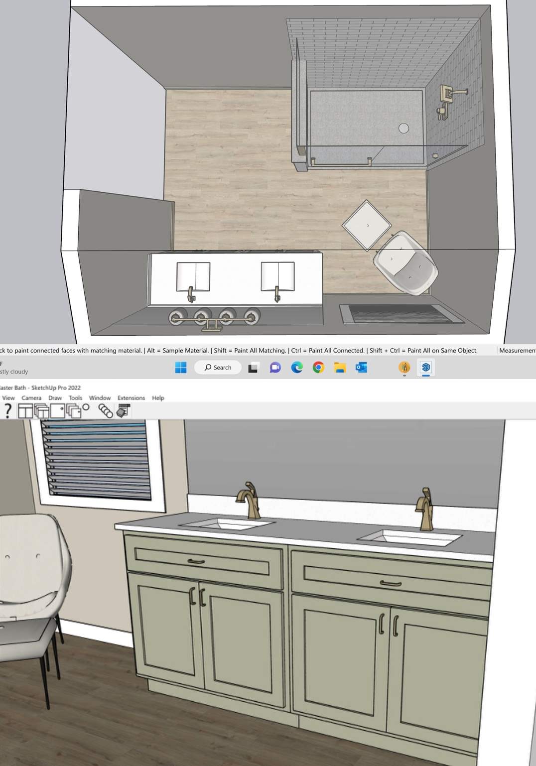 Alamo Ranch Bathroom Remodel by Legacy Bath and Kitchen