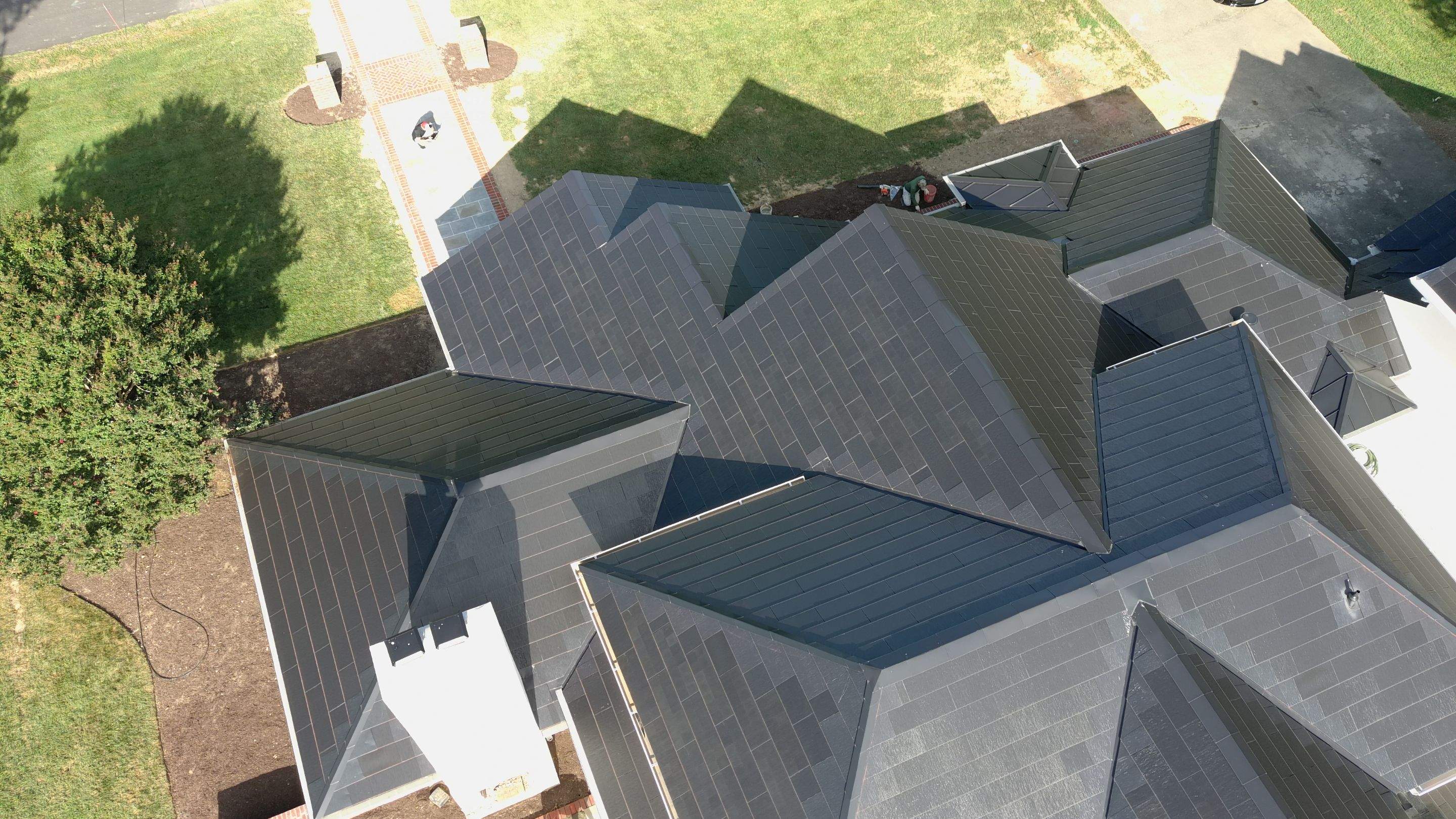 Tesla Solar Roof in Alexandria, VA by American Home Contractors