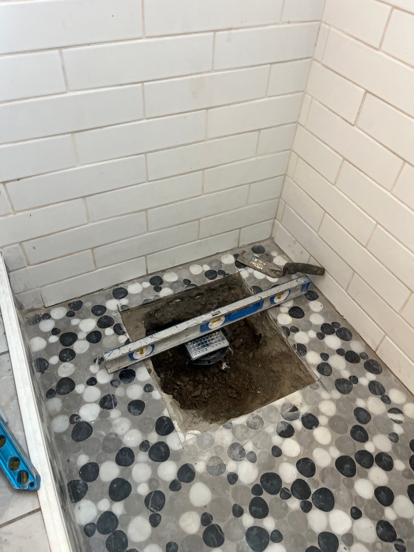 Piping and Draining for a Shower by Us Plumbing