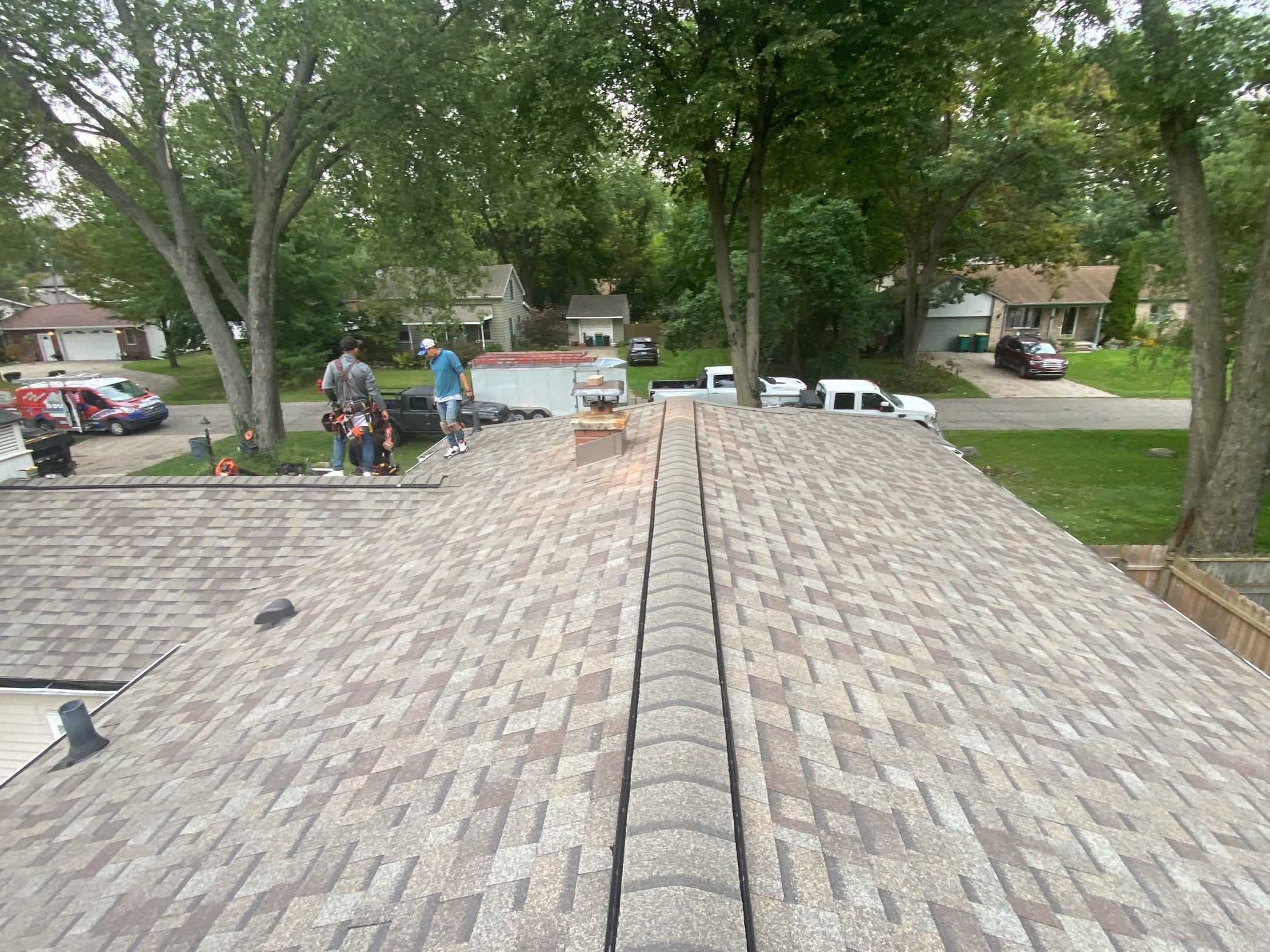 Roof Replacement using Owens Corning by 180 Contractors