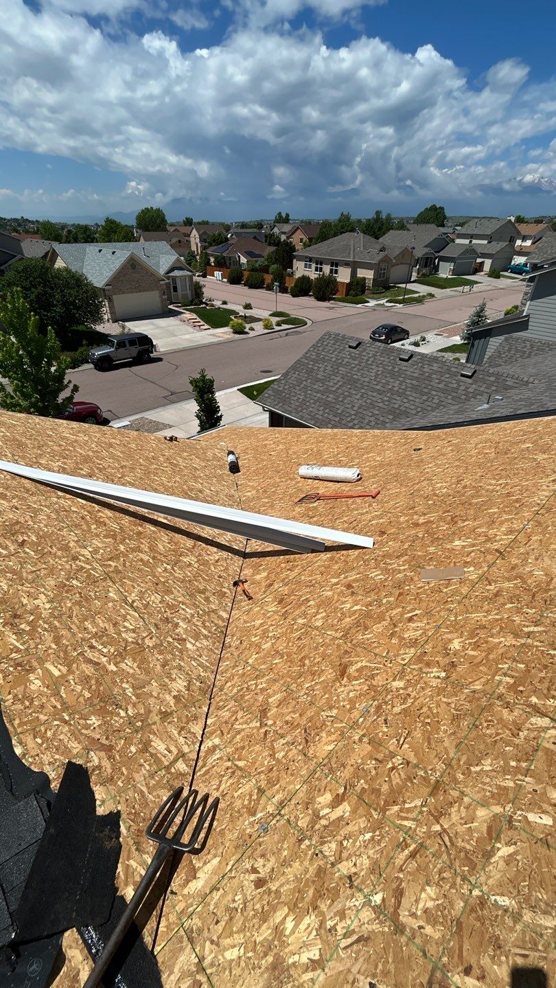 Project in Colorado Springs by Old World Roofing