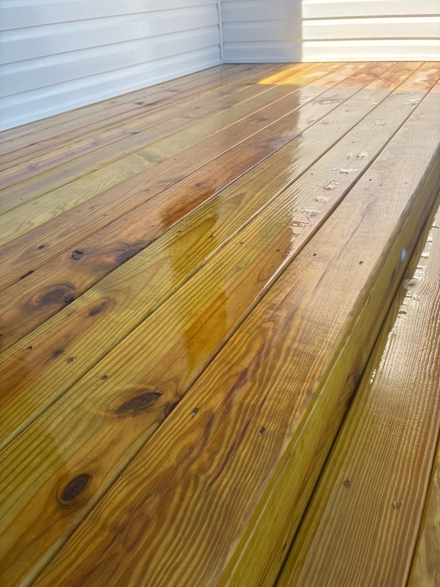 Deck using Wood Sealant by DuraSeal