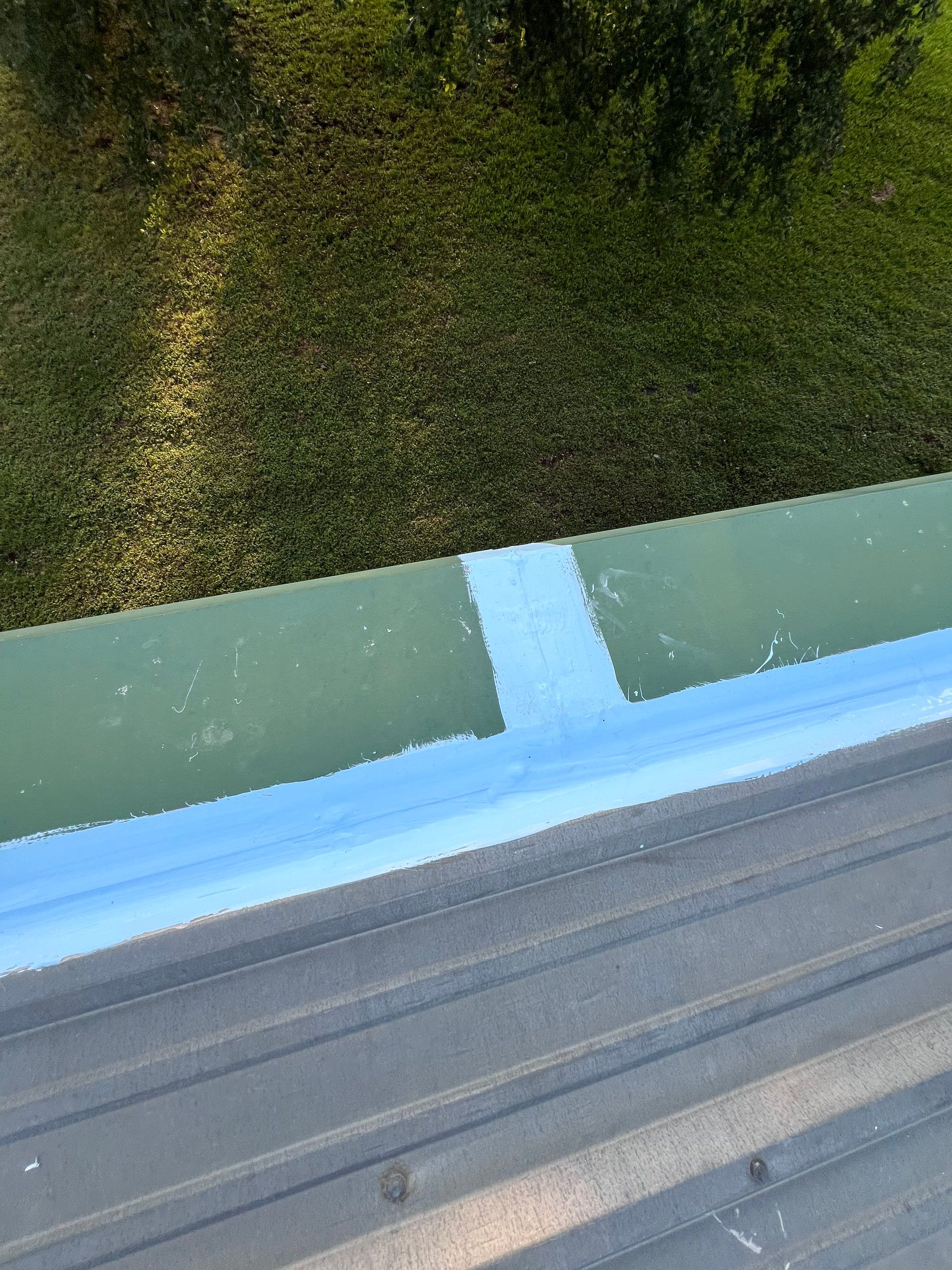 Hail Damage using Metal by Roof Repair Services LLC