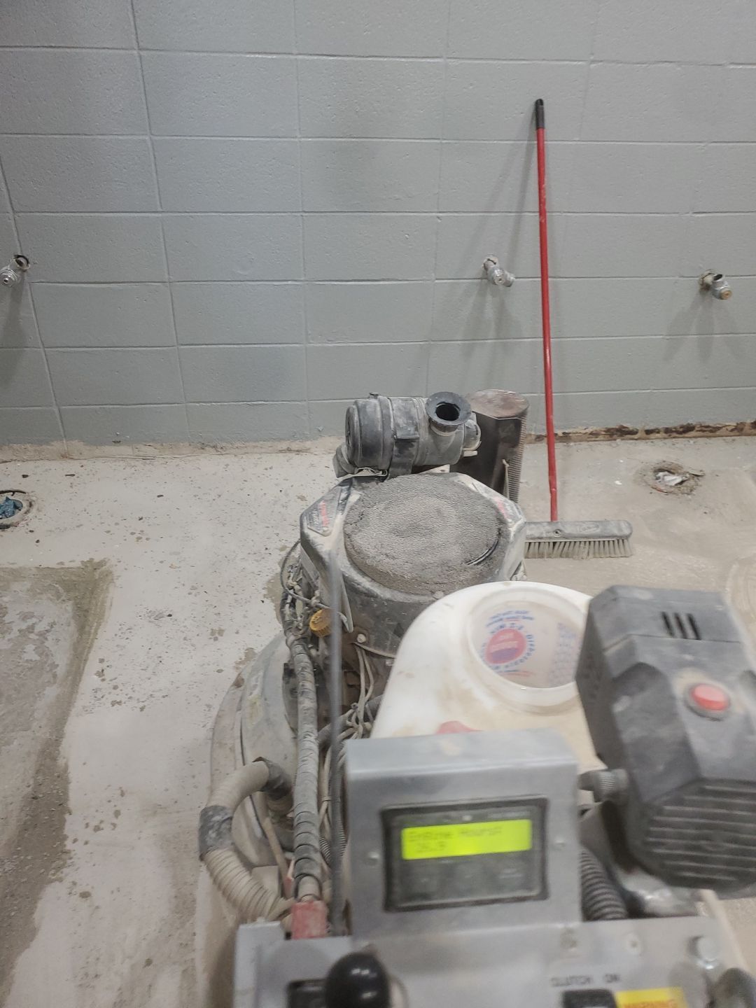 Concrete Coating at Spiece Fieldhouse by Knot Just Decks