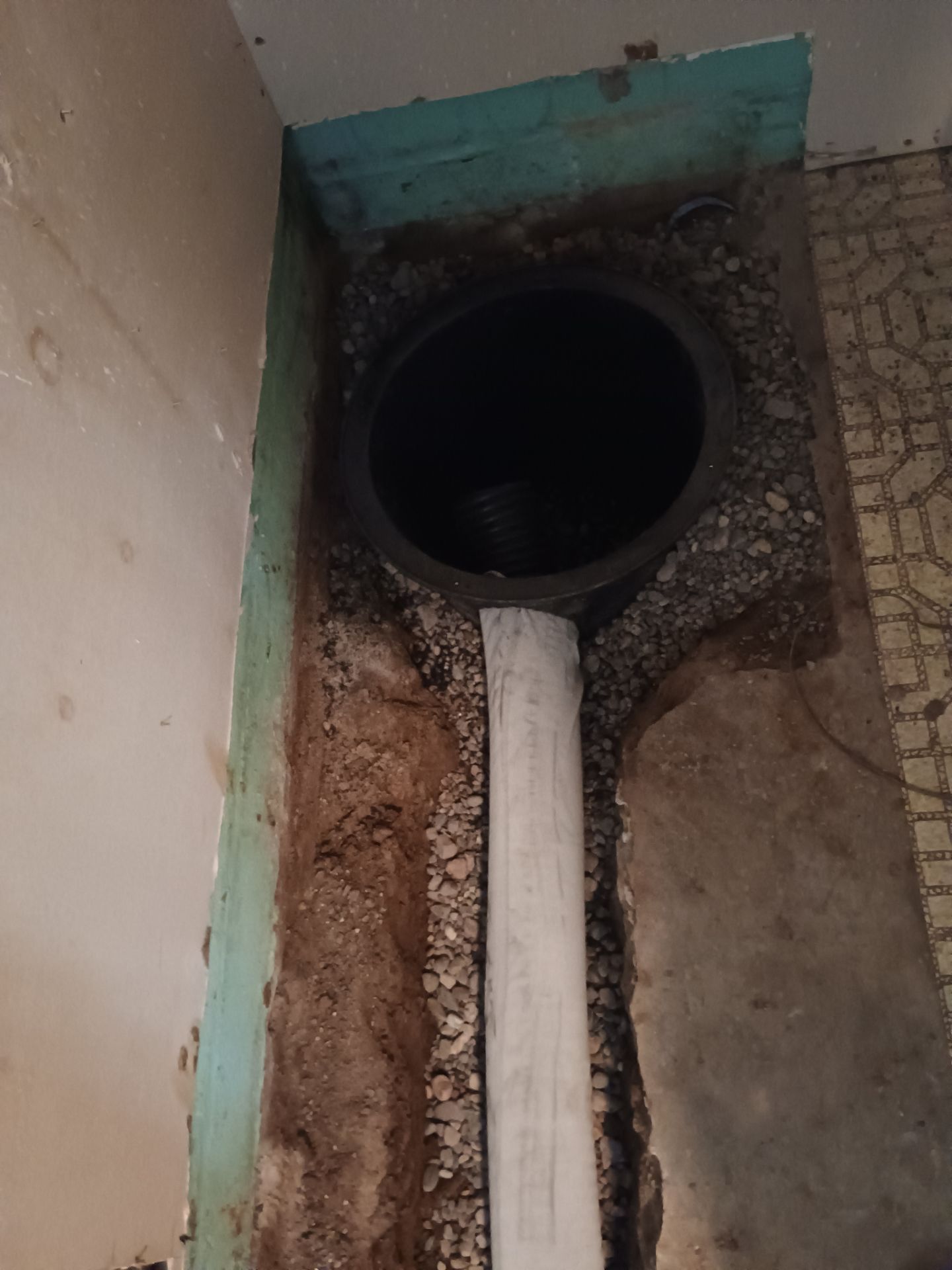 Tara’s Corner Drainage Fix by Waterproofing Northeast