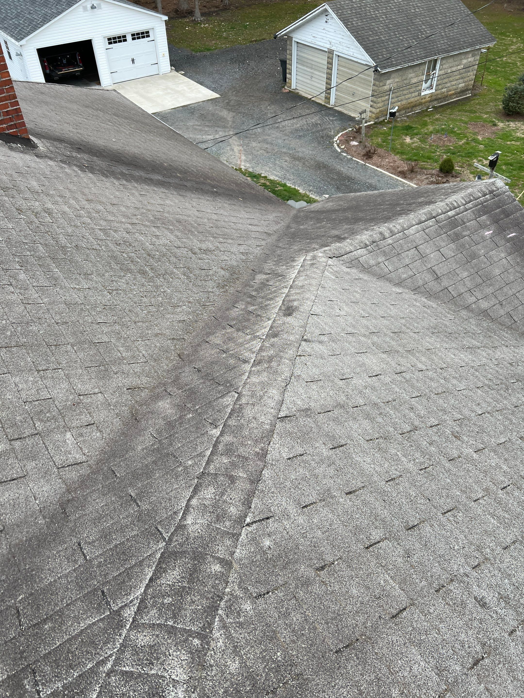 Full Roof Replacement and Plywood Decking Installation in Snow Hill by First Chesapeake Roofing