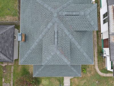 Residential Roofing Installation using Timberline HDZ