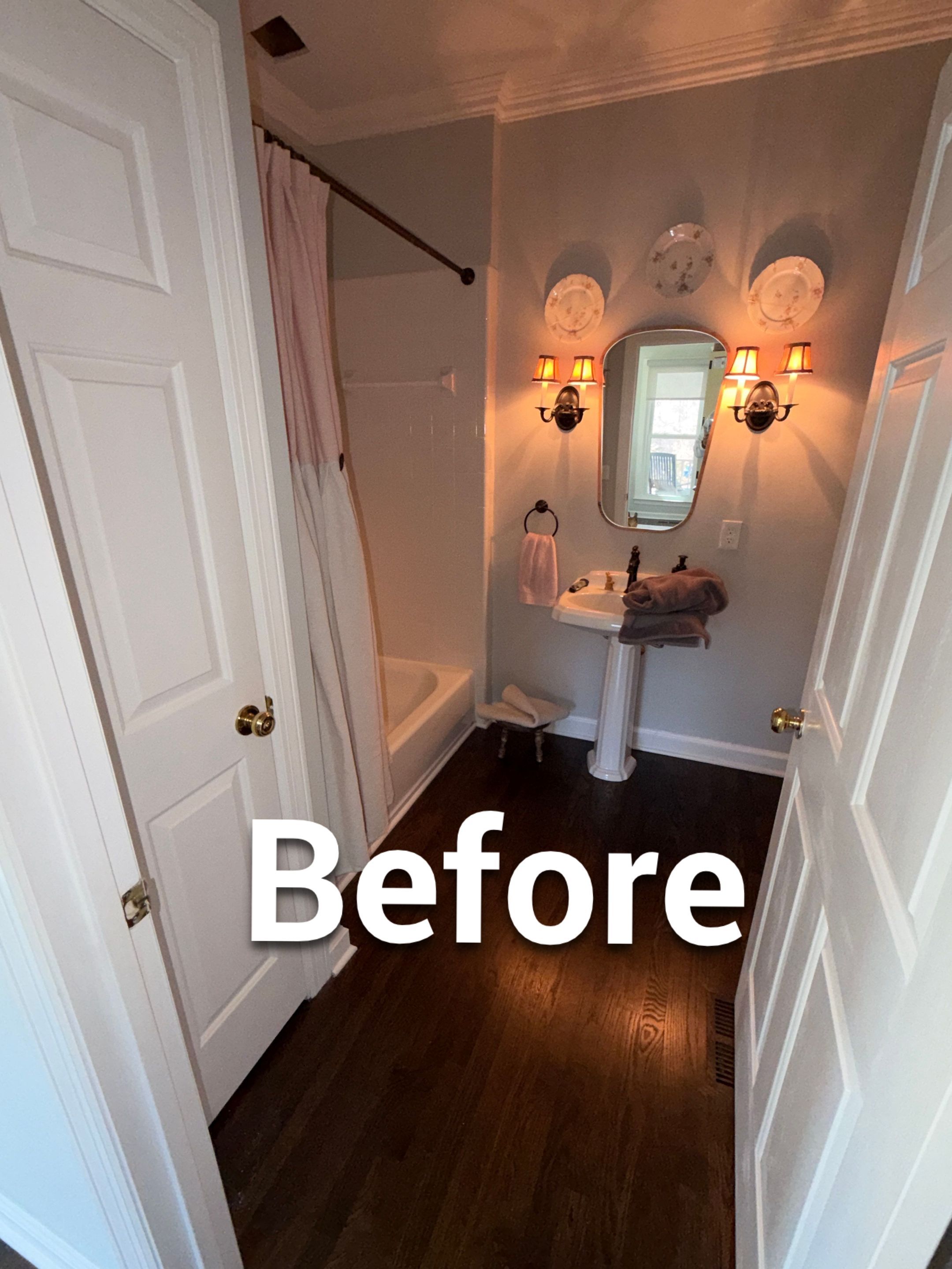 Bathroom Remodel in Brentwood by Music City Improvements