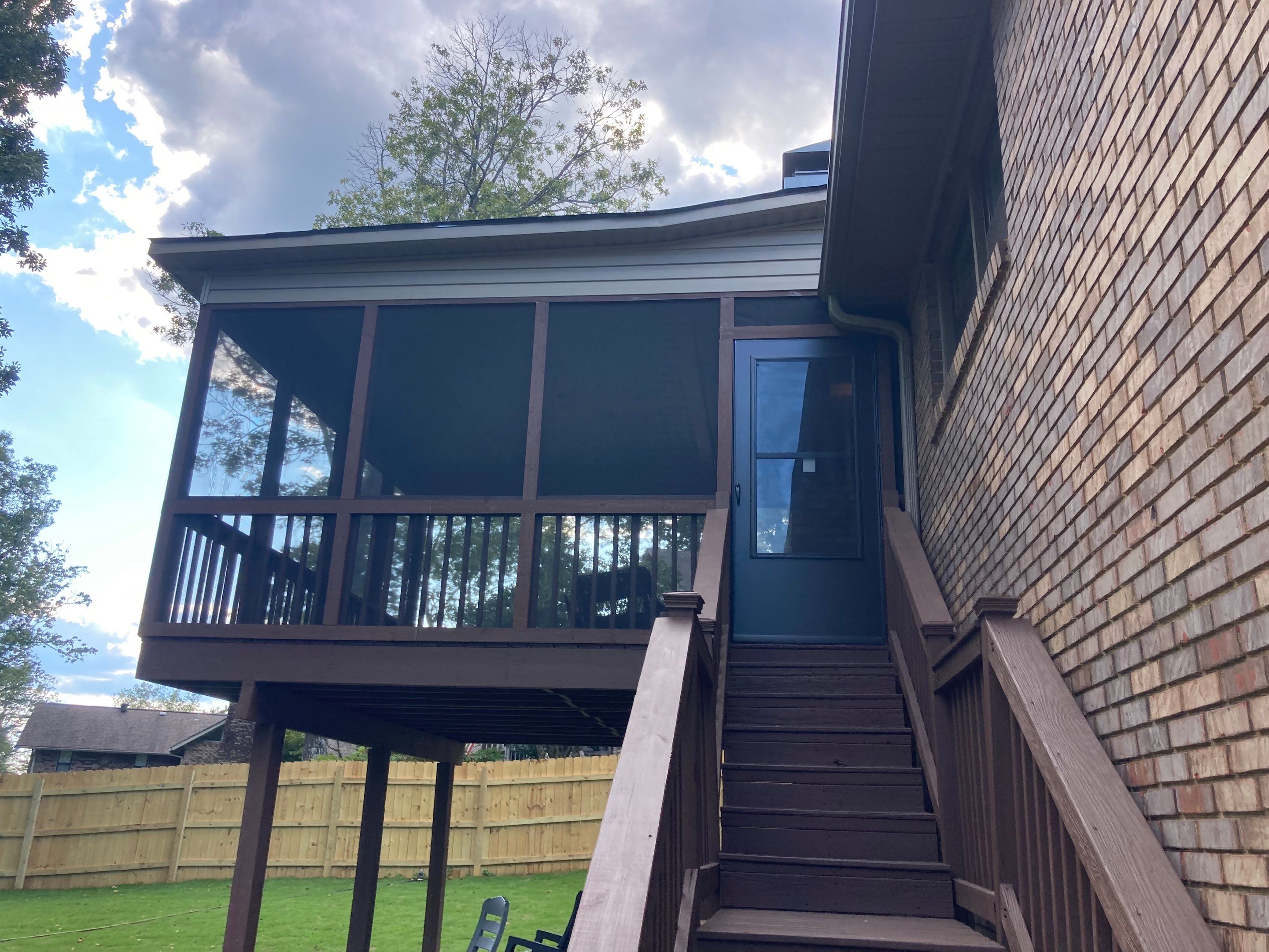 Camero Lane - Screened Porch by Pillar and Pine