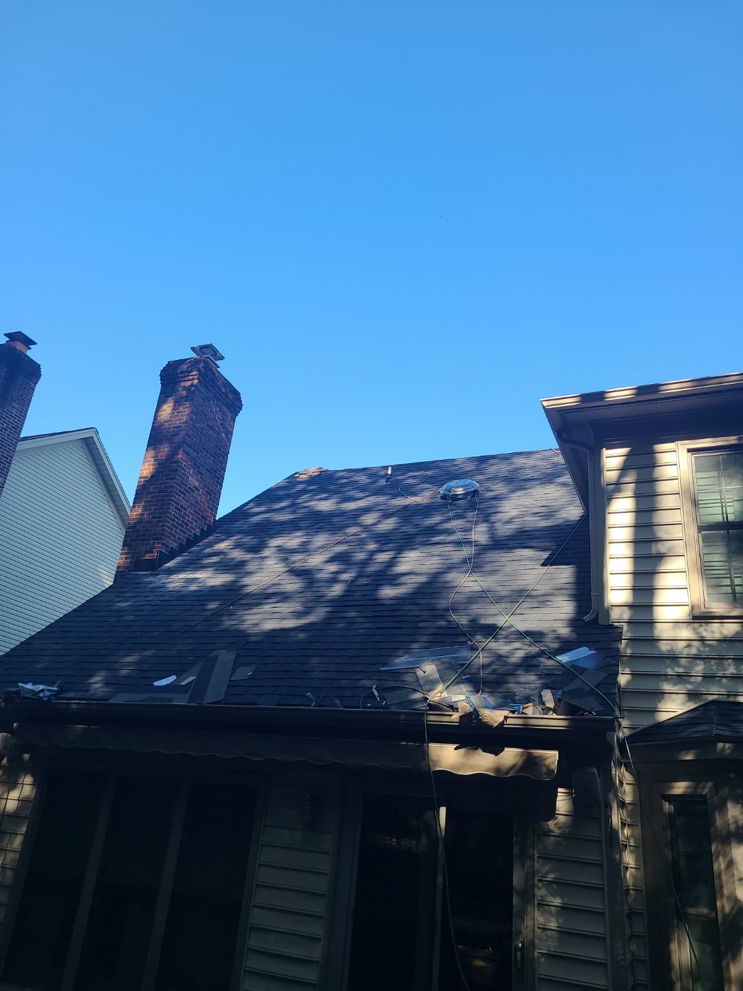 Burke: Residential Roof Replacement with CertainTeed Landmark Pro Designer Shingles in Max Def Charcoal Black by RM Banning, Inc.