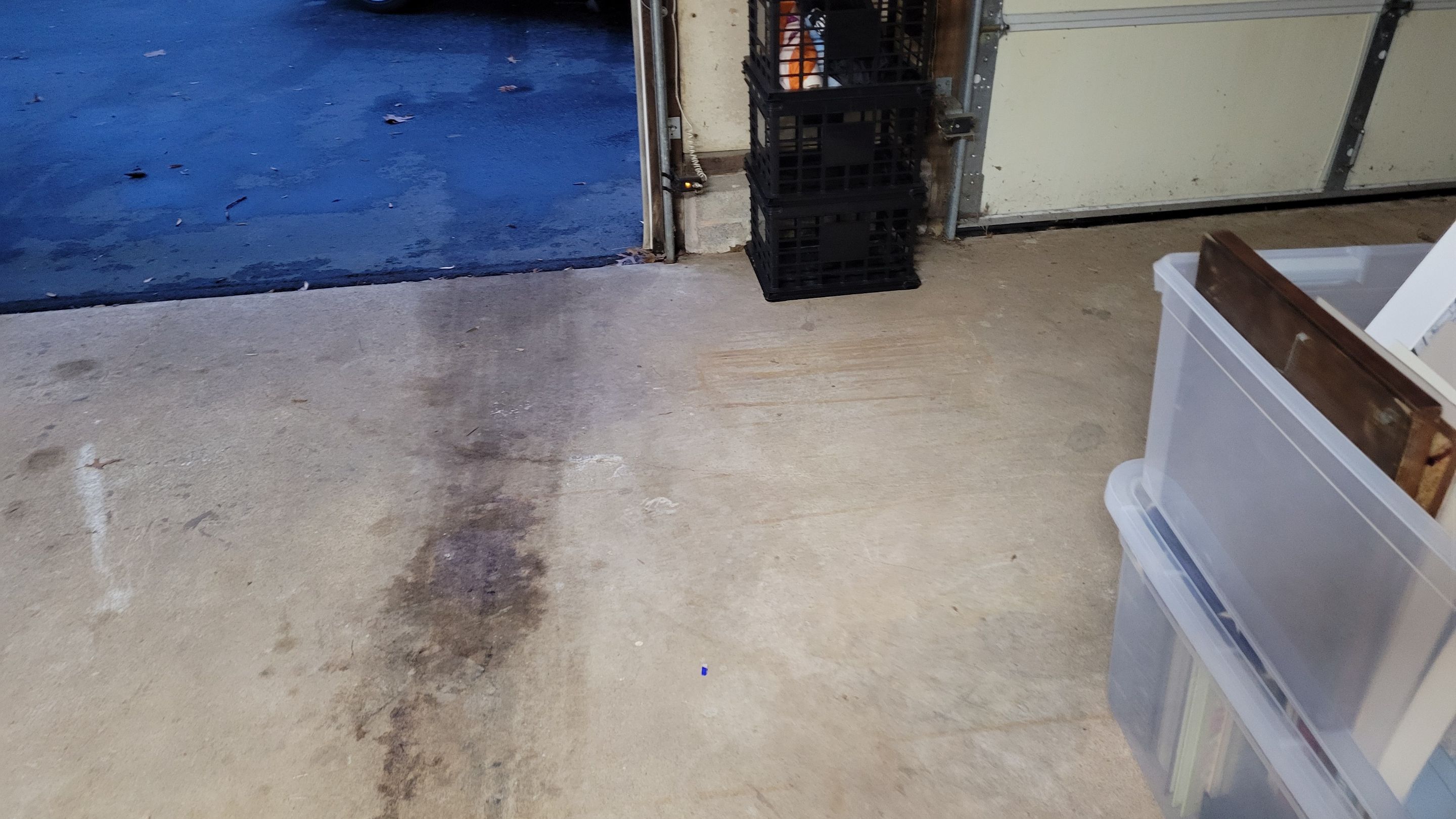 Garage Floor Coating in Mt. Everest by Spectrum Painting, LLC