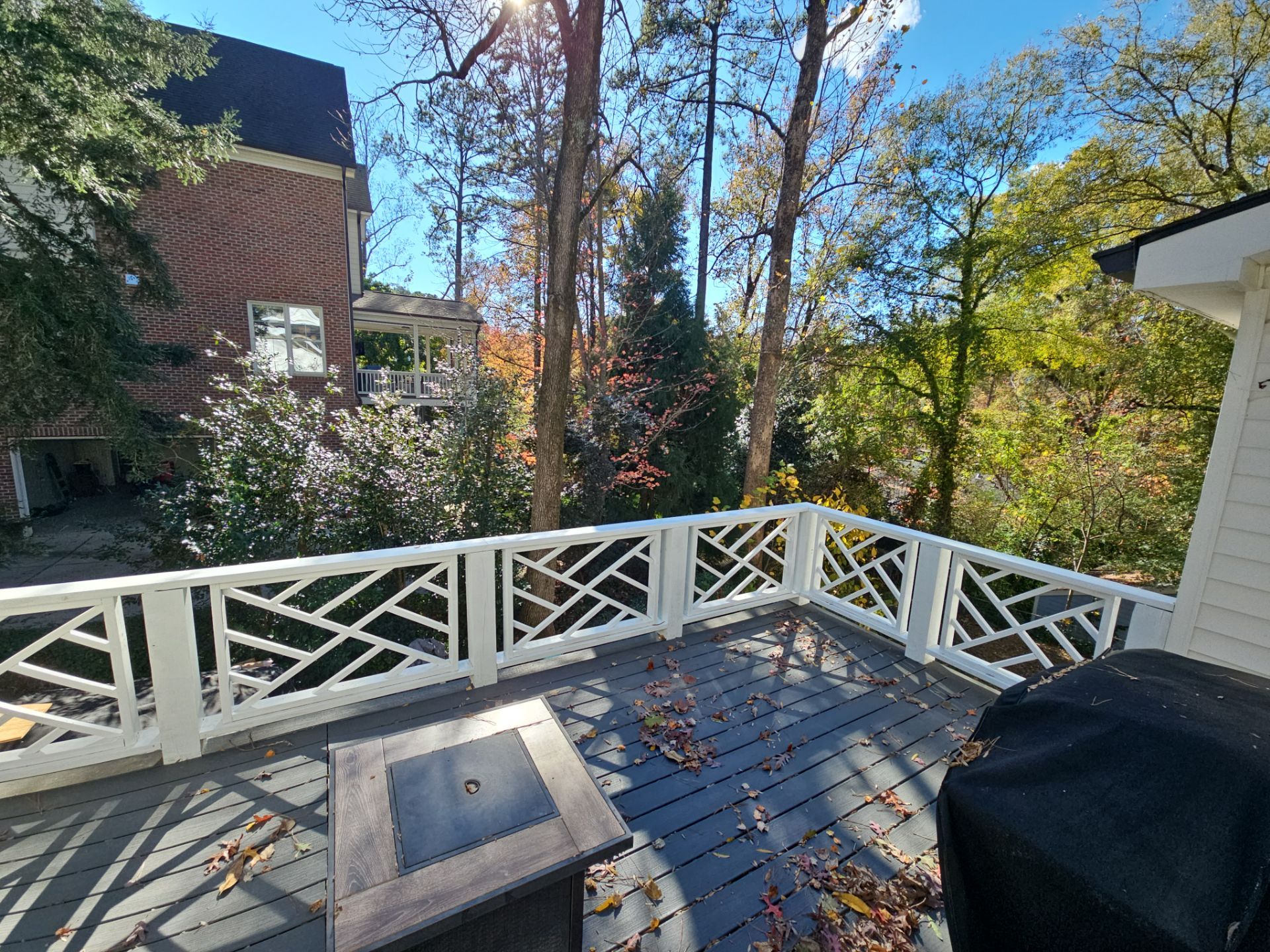 Custom Railings, Deck Support Installation, and Professional Deck Painting by Billy Weatherspoon Contractor
