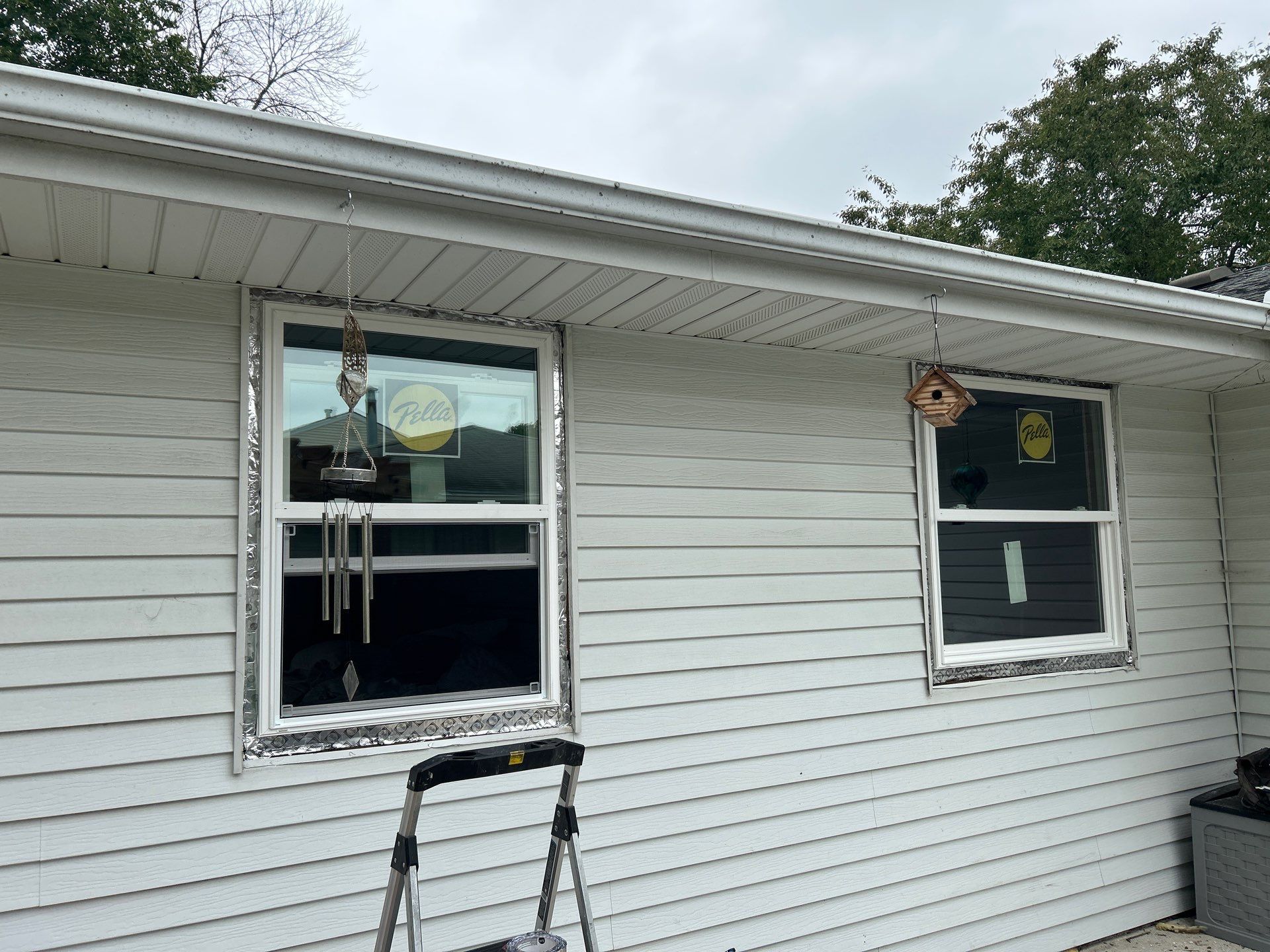 Pella 250 Series Window Replacement by United Windows and Siding LLC