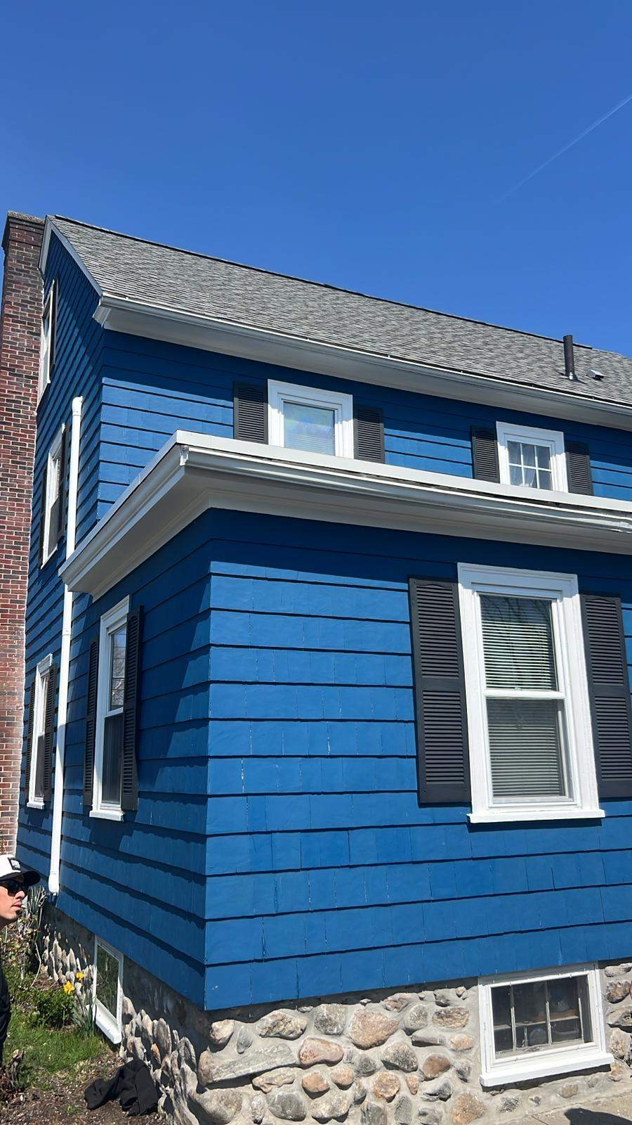 Main Roof & Garage Replacement at Massachusetts Ave – Owens Corning Duration, Williamsburg Gray + EPDM Garage by JOHNNYS PRO