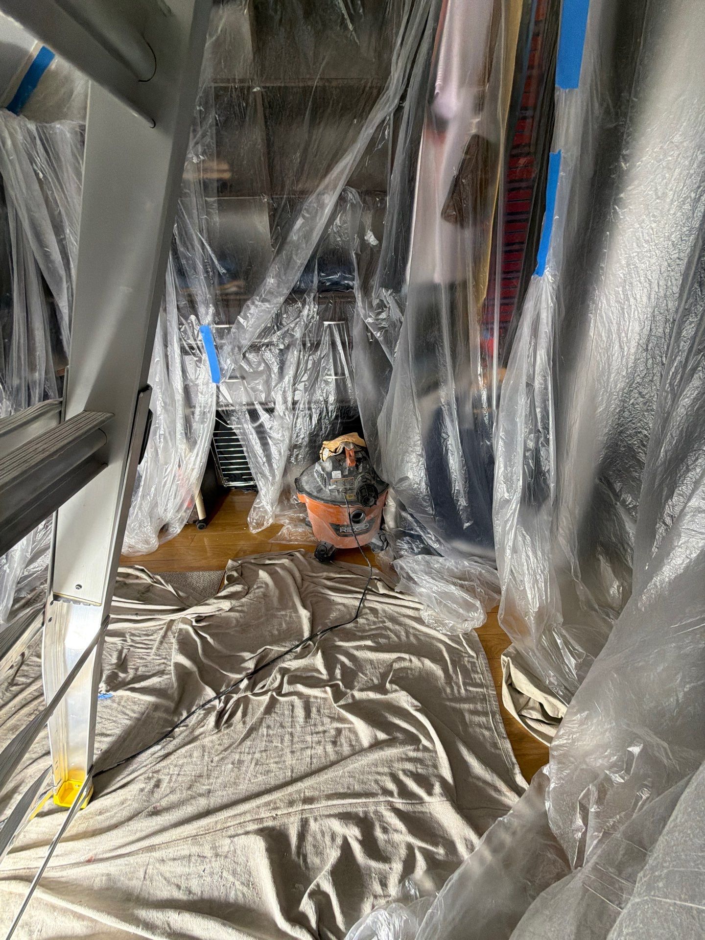 Project in Wethersfield, CT by Eagleview Restoration LLC