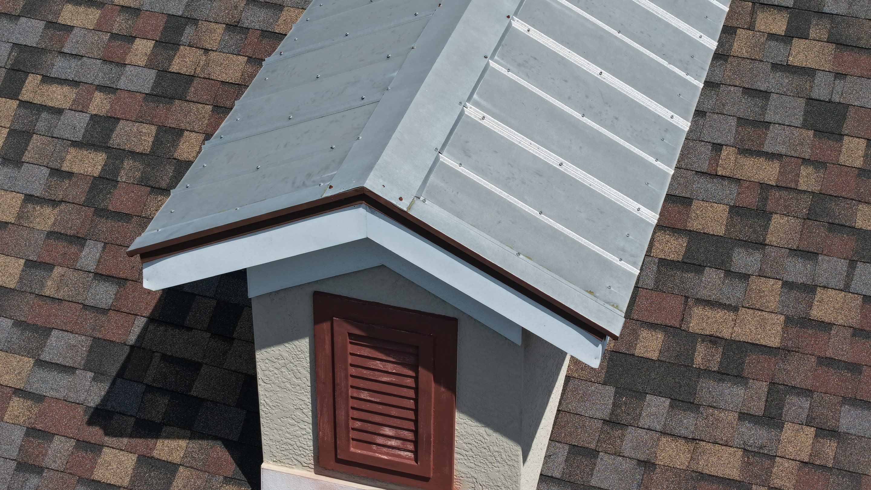 Architectural Summer Harvest Asphalt Shingle Roof Replacement in Bradenton, Florida by Trinity Restoration and Roofing LLC