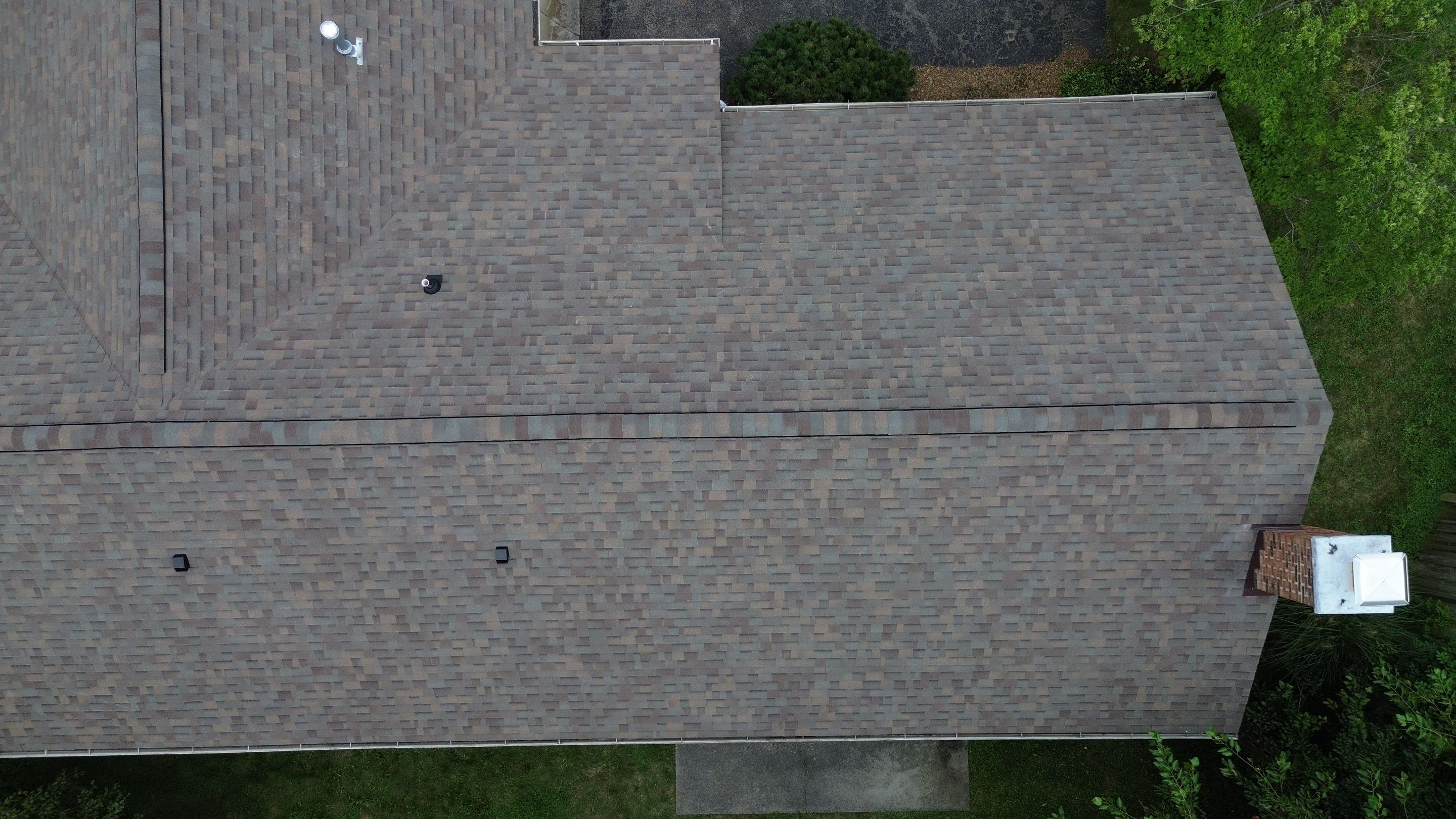 Project in Carmel by Moss Roofing