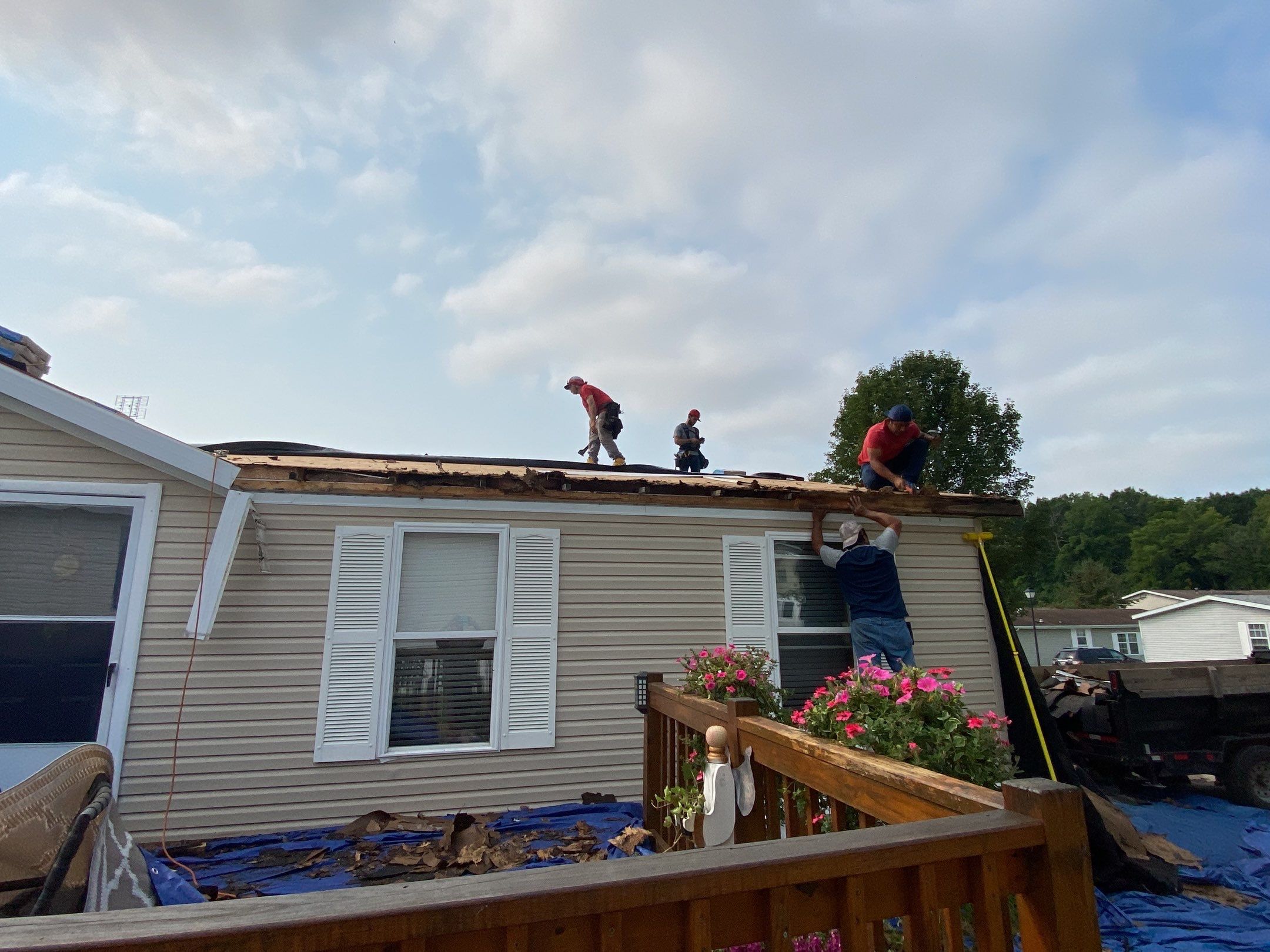 Roof Replacement using CertainTeed Landmark by 180 Contractors