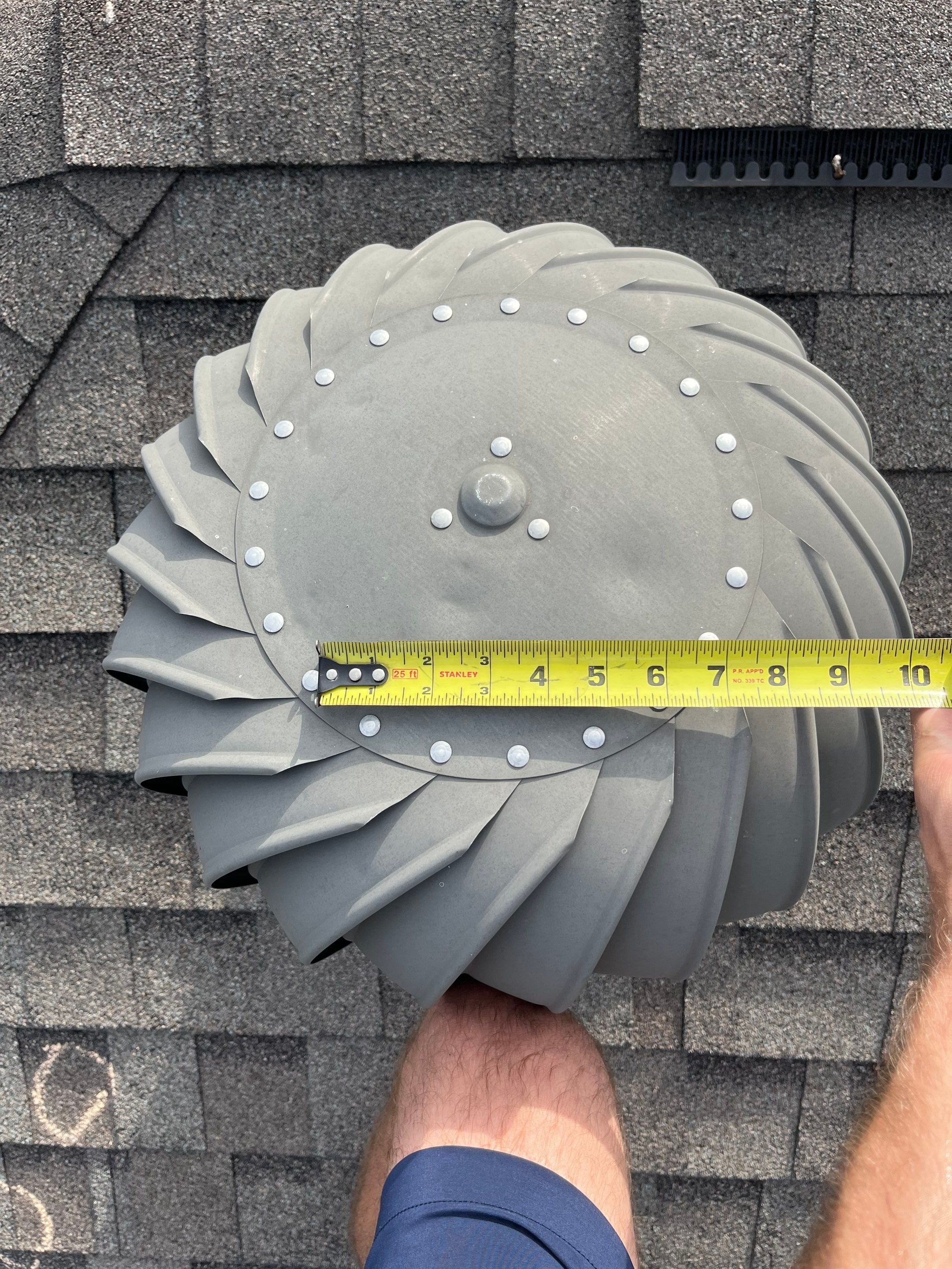 GAF Timberline HDZ Architectural Shingle Roof Replacement in Hot Springs by Temple Roofing and Exteriors