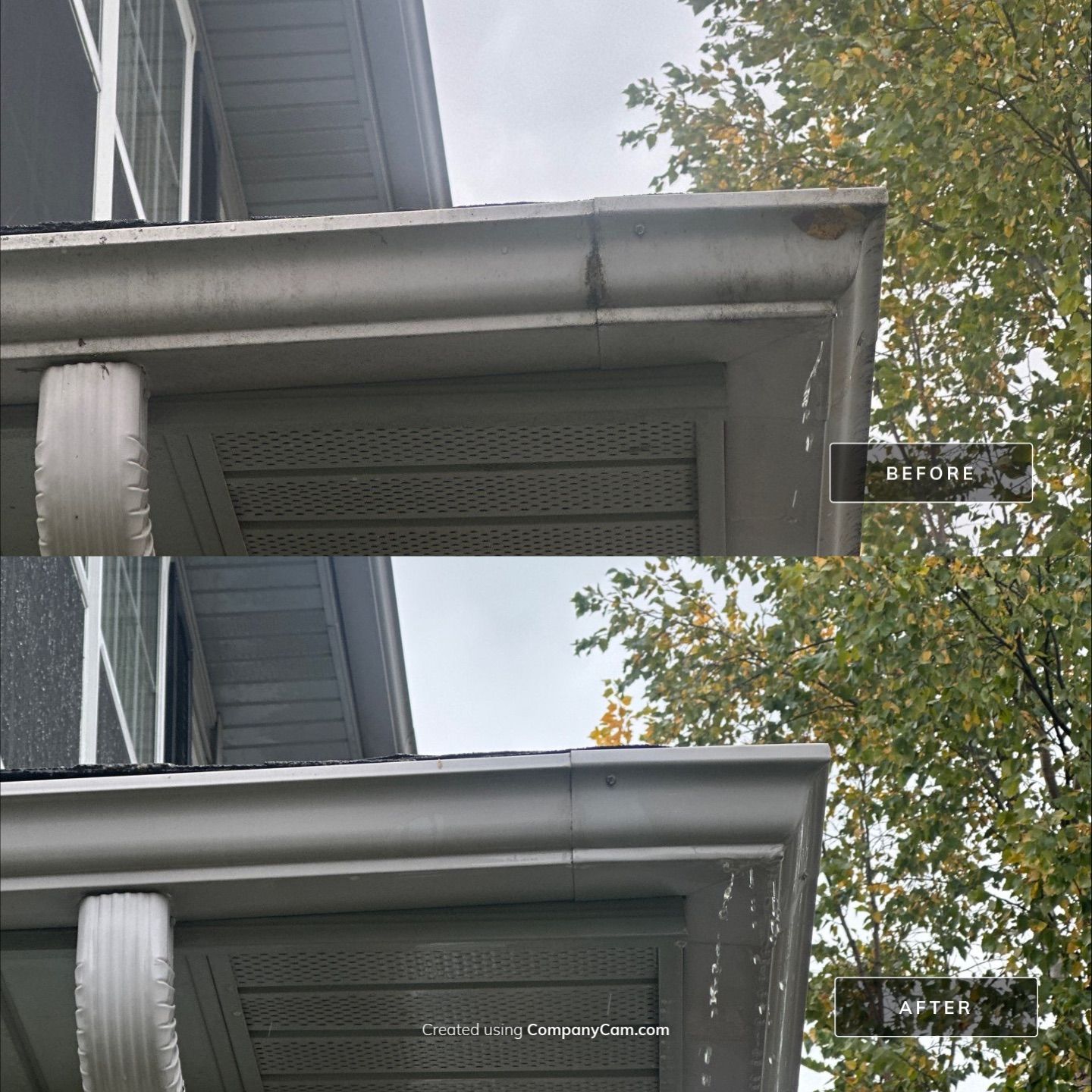 Project in Crystal Lake by Simmons Power & Soft Washing