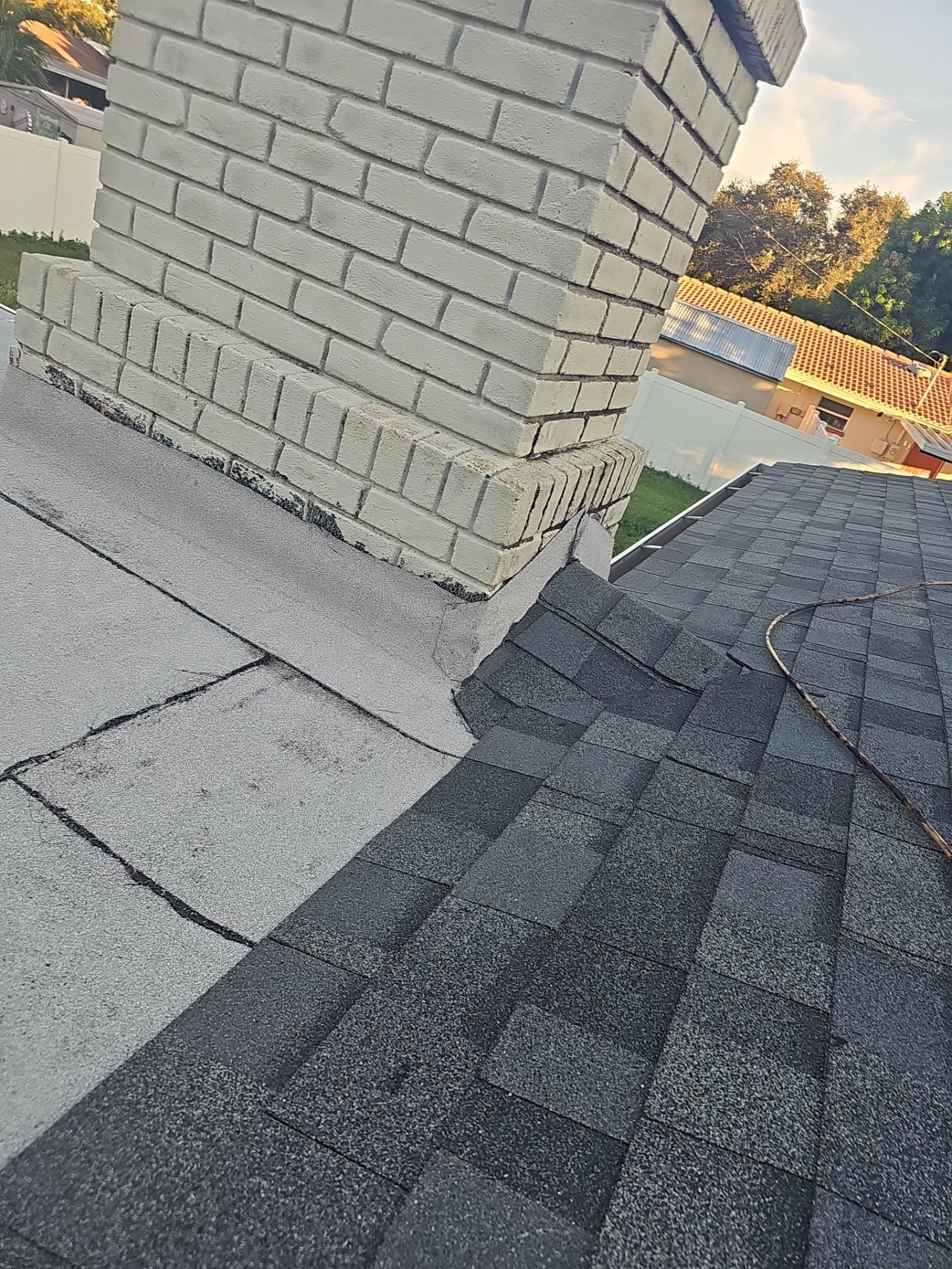 Project in Clearwater 33756 by Mitchell Roofing Company LLC 